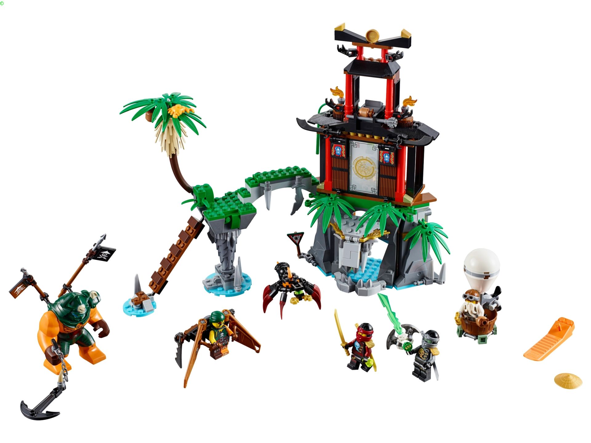 foto van lego set70604