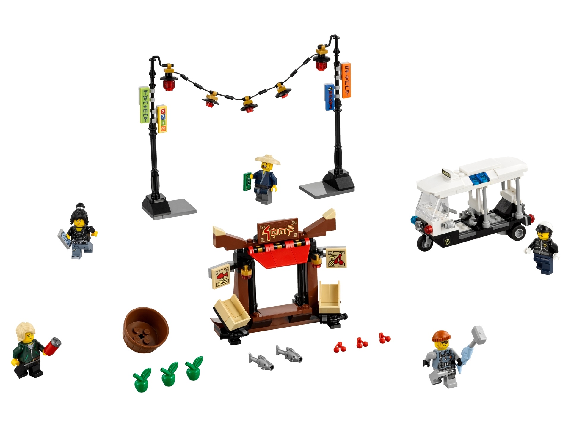 foto van lego set70607