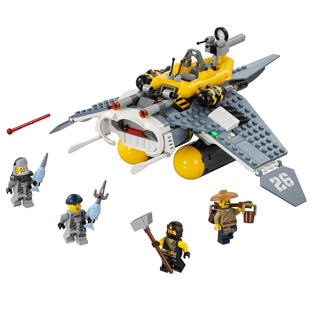 foto van lego set70609