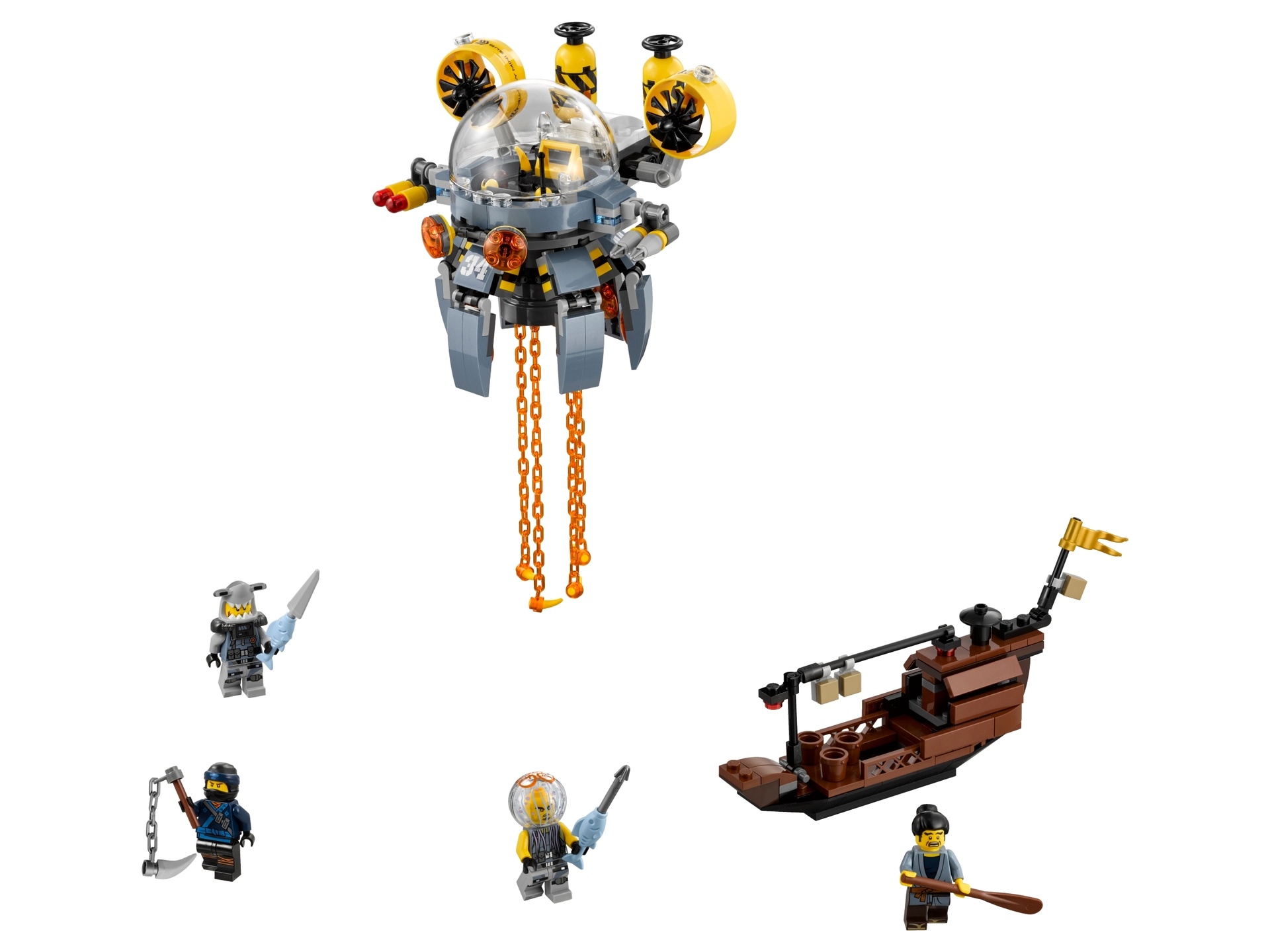 foto van lego set70610