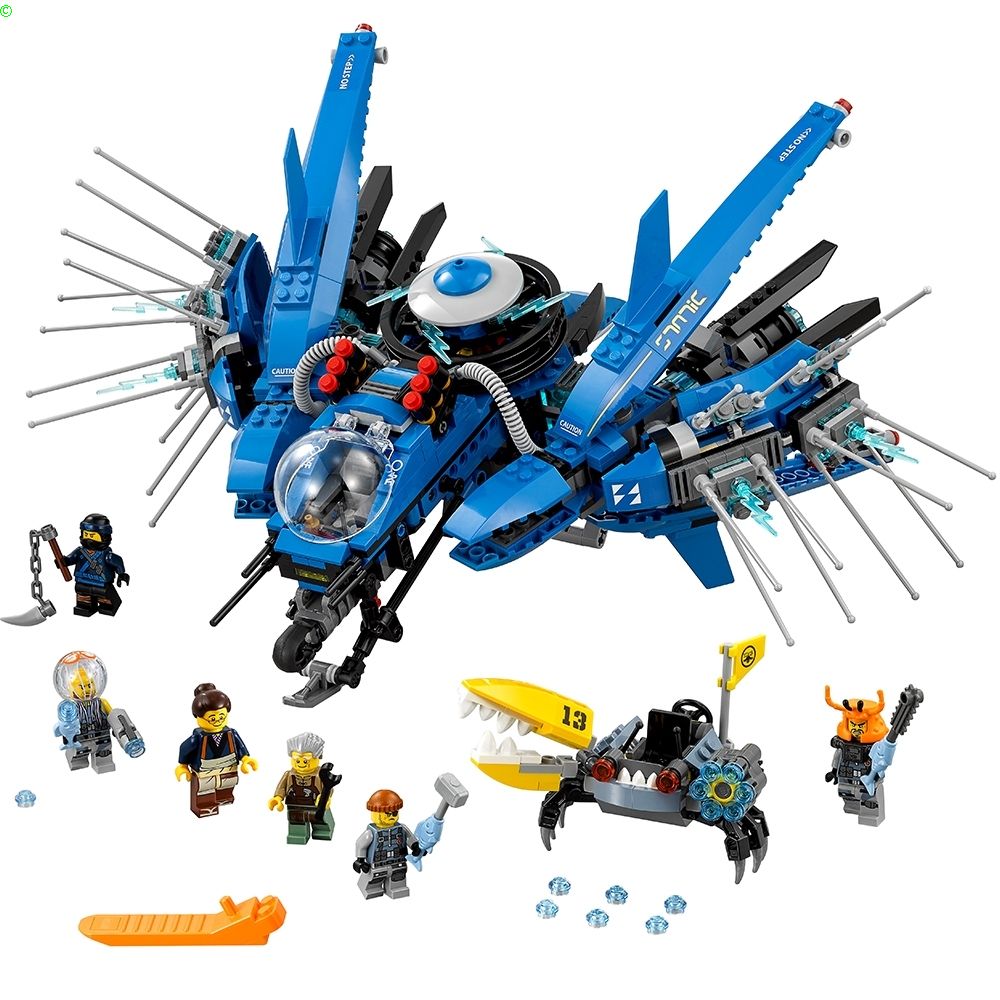 foto van lego set70614