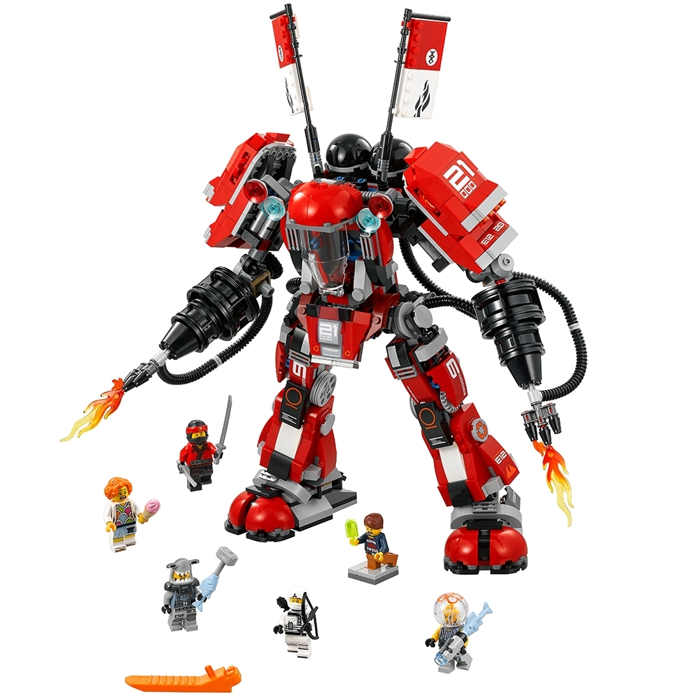 foto van lego set70615