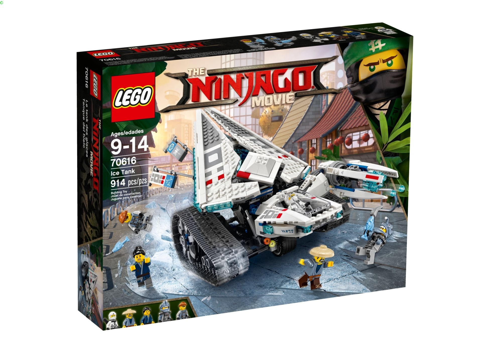 foto van lego set70616