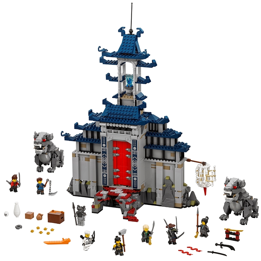 foto van lego set70617