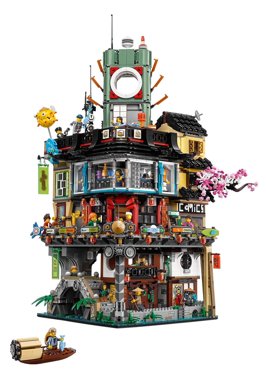 foto van lego set70620