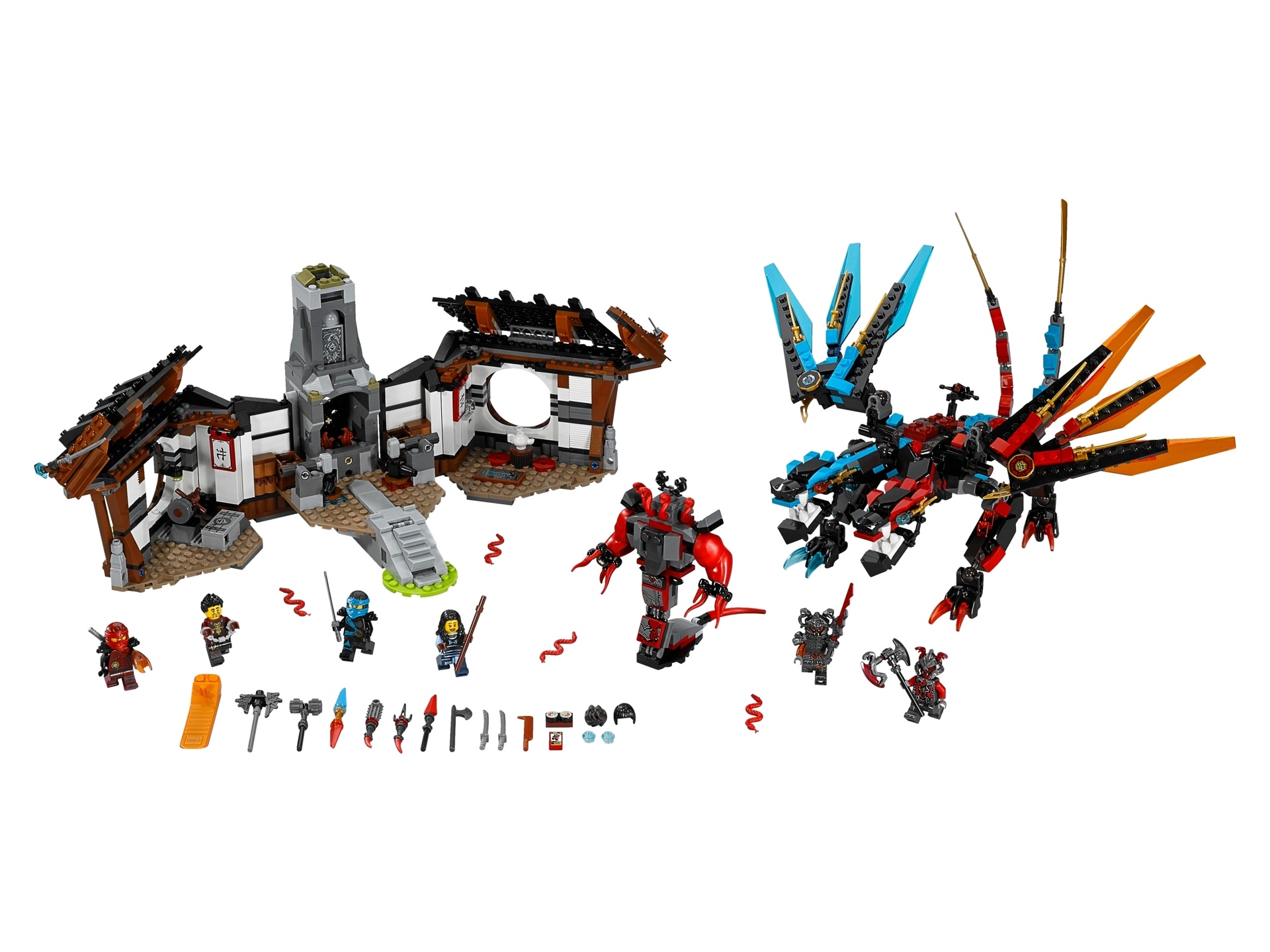 foto van lego set70627