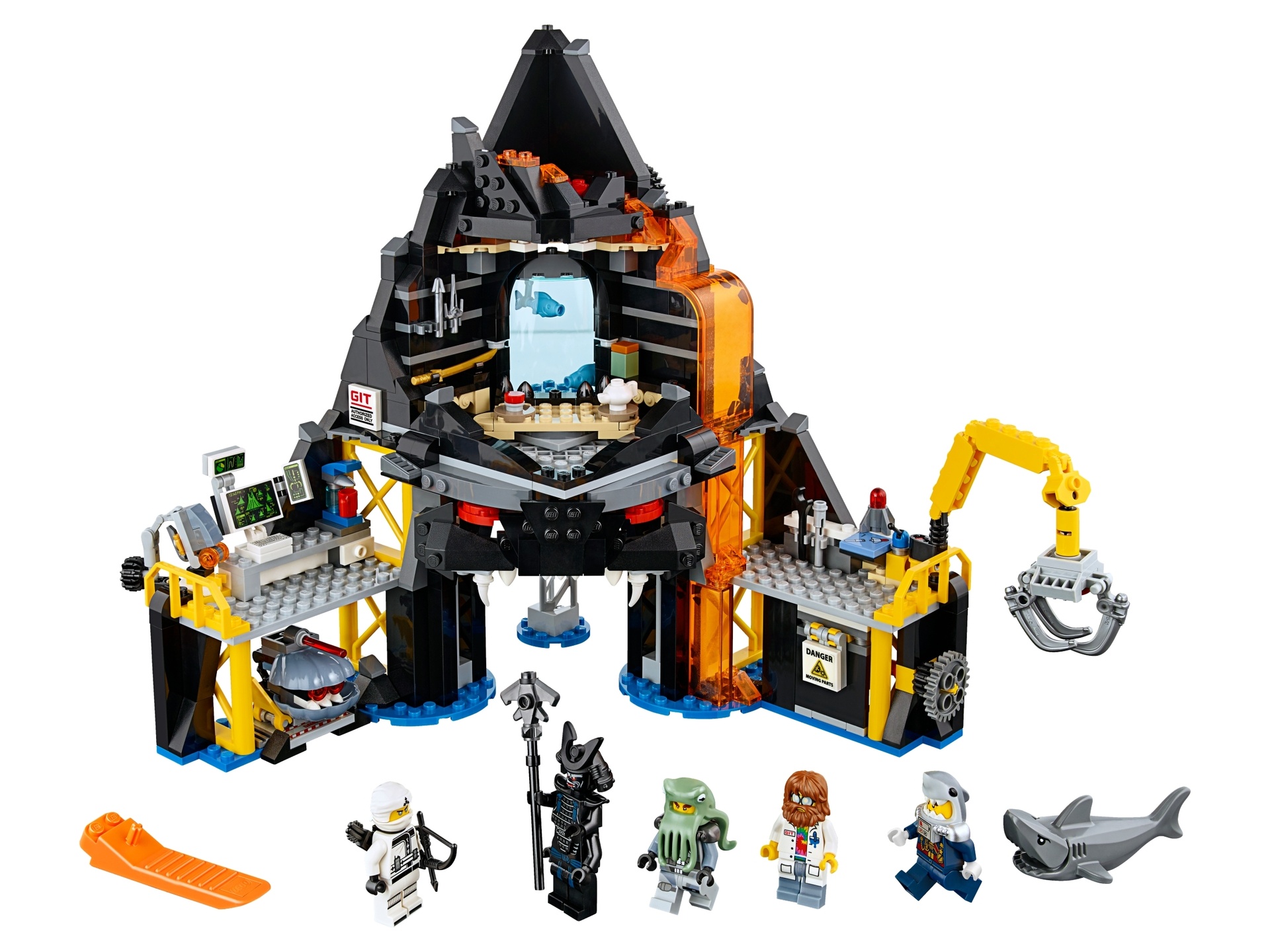 foto van lego set70631