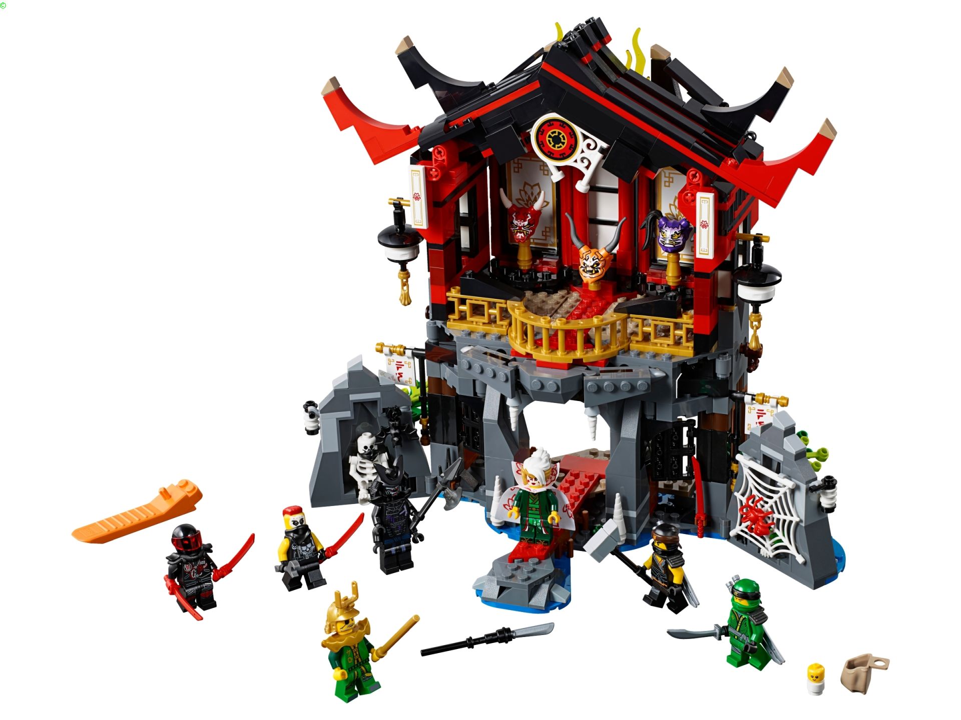 foto van lego set70643