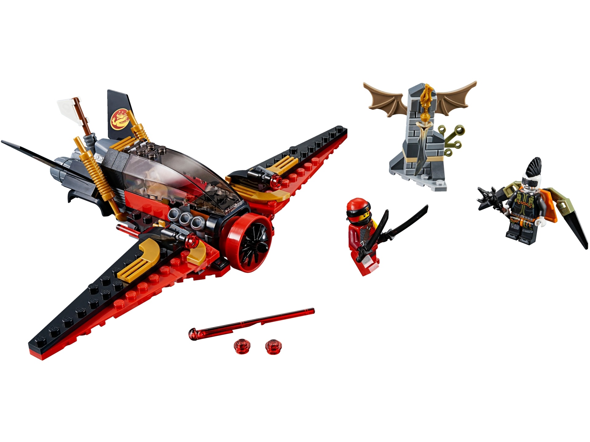 foto van lego set70650