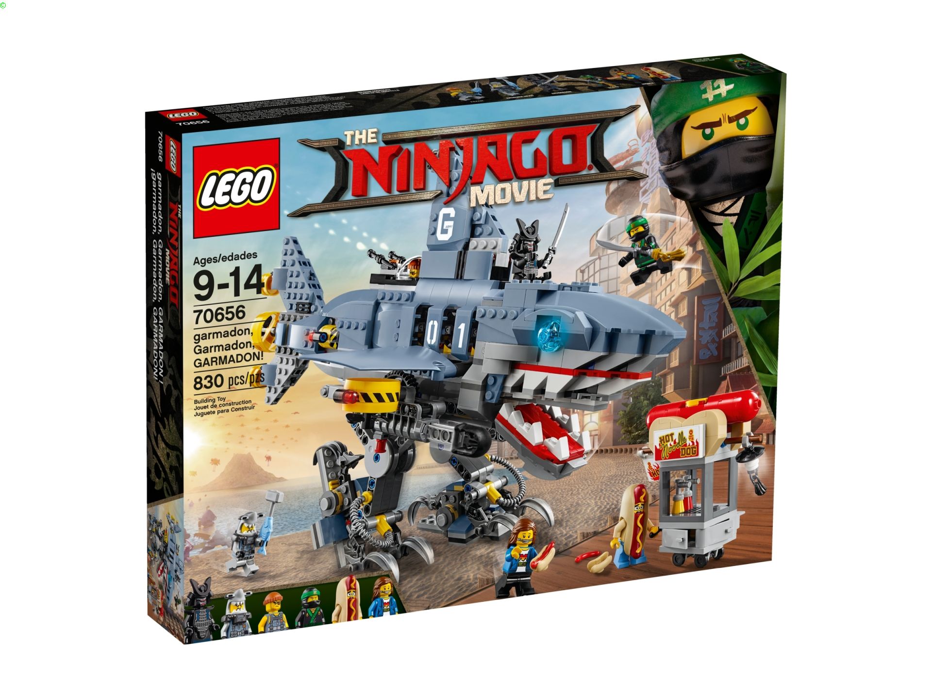 foto van lego set70656