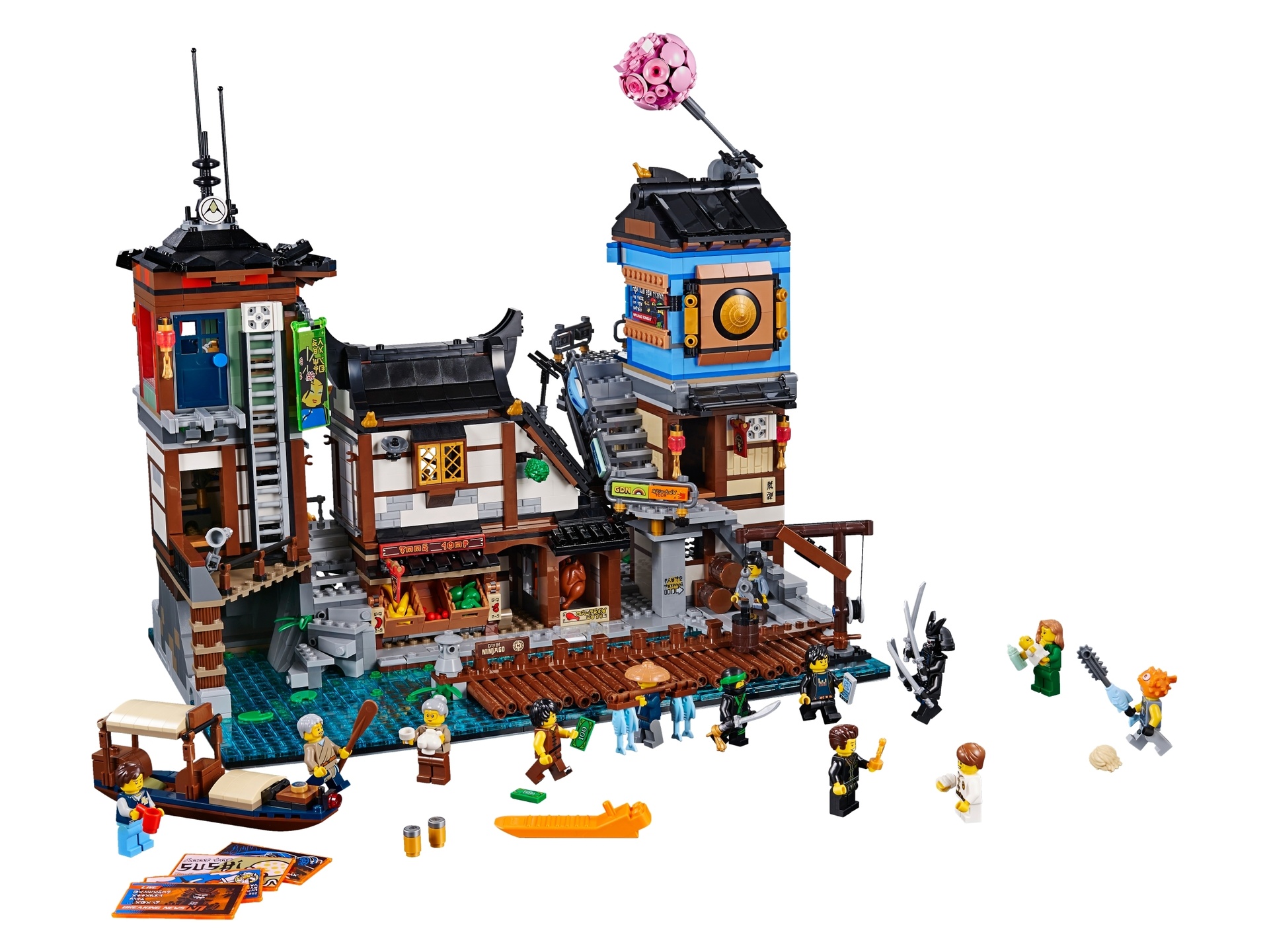 foto van lego set70657