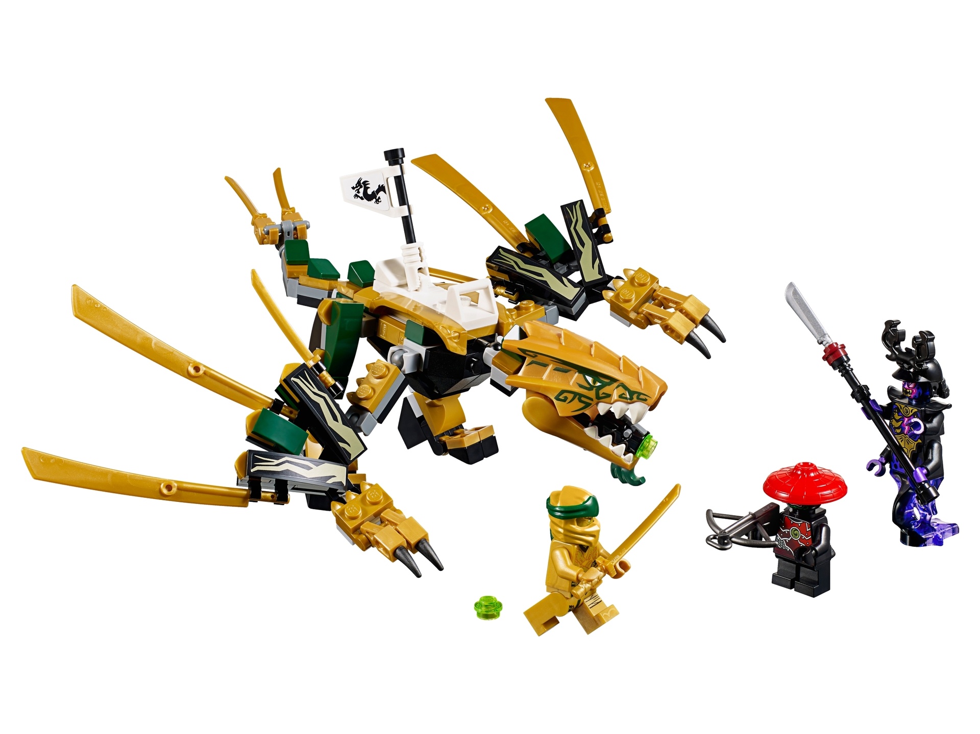 foto van lego set70666