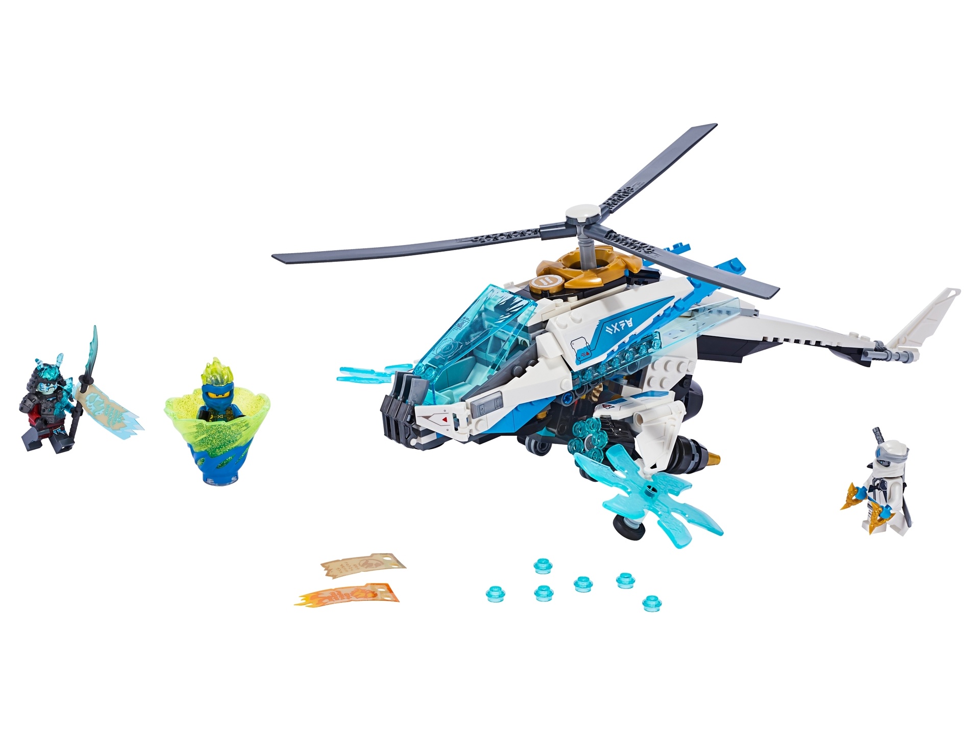 foto van lego set70673