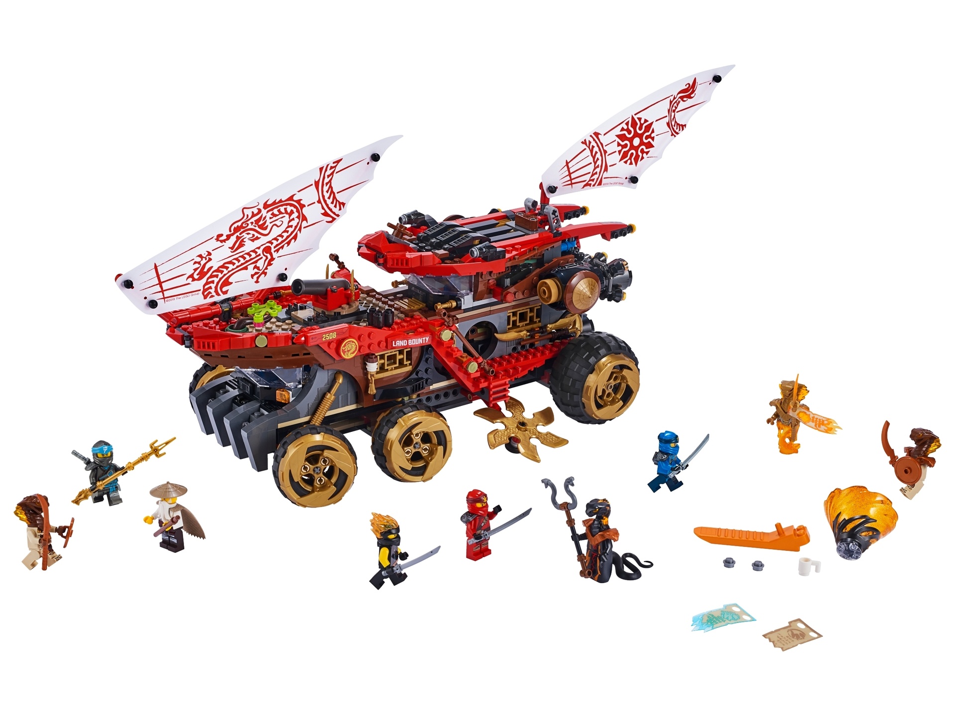 foto van lego set70677