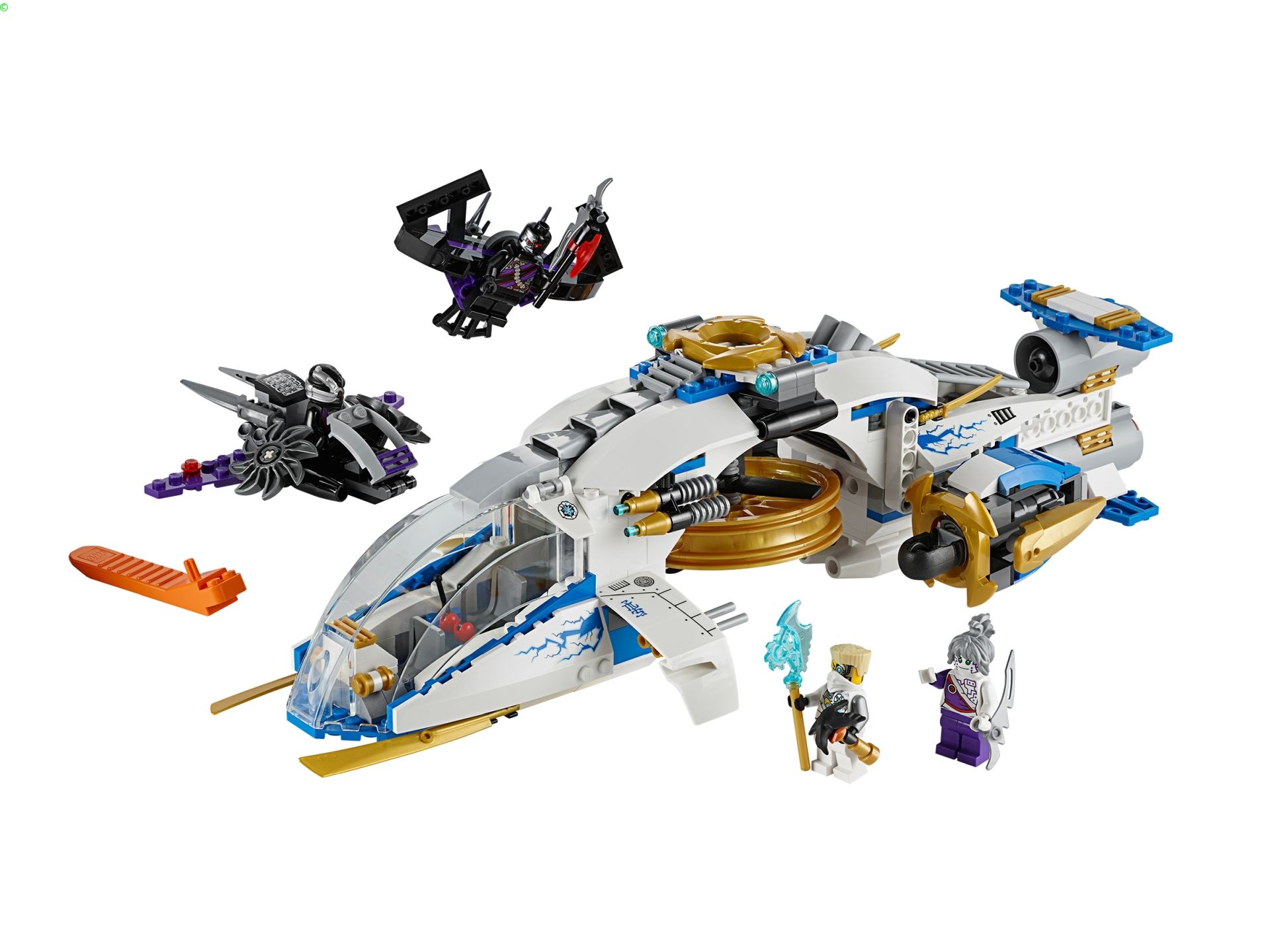 foto van lego set70724