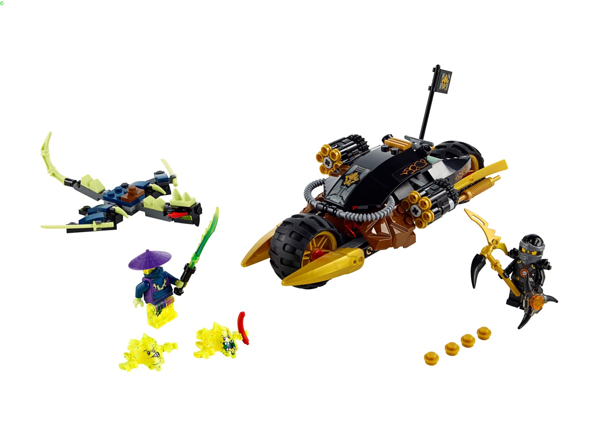 foto van lego set70733