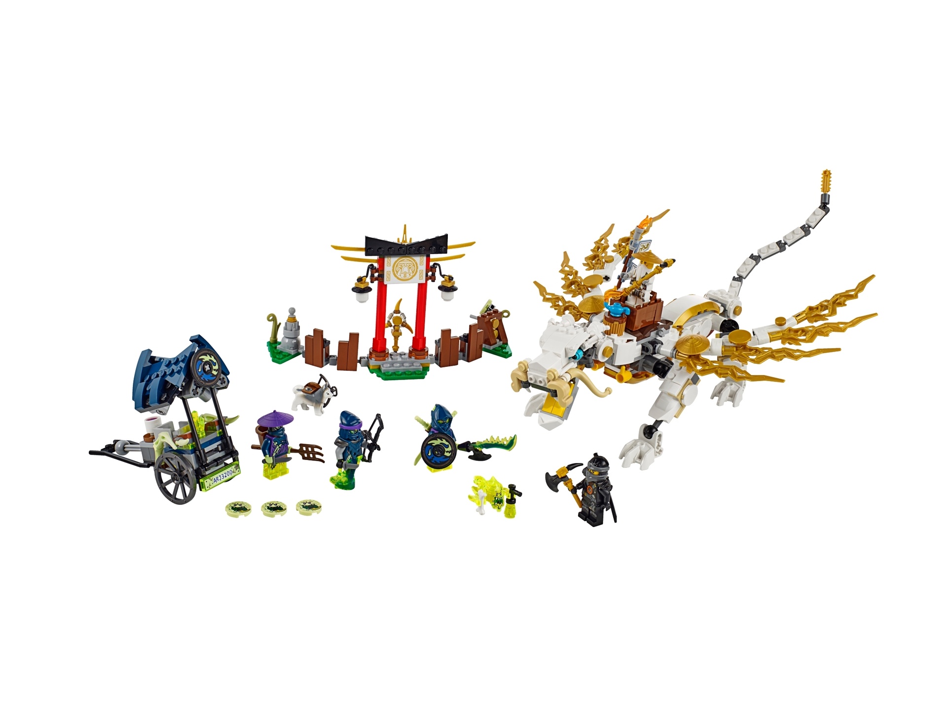 foto van lego set70734