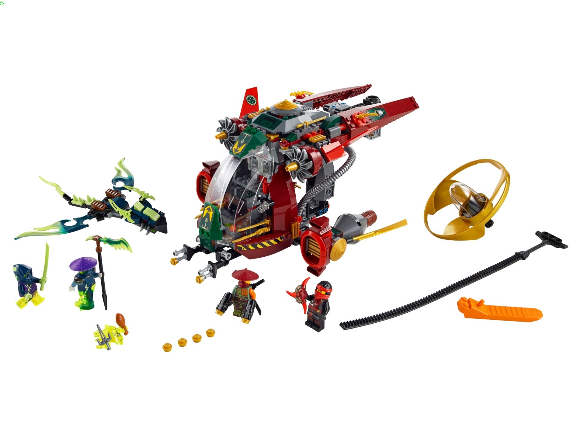 foto van lego set70735