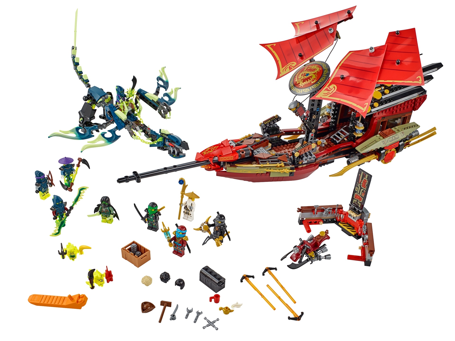 foto van lego set70738