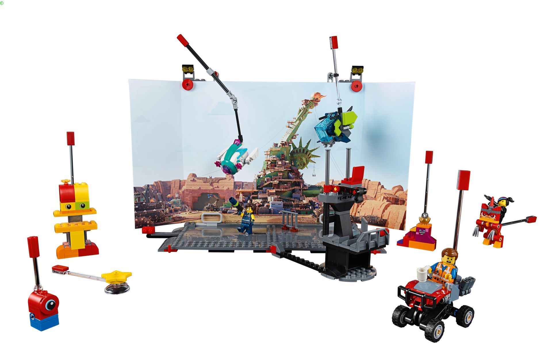 foto van lego set70820