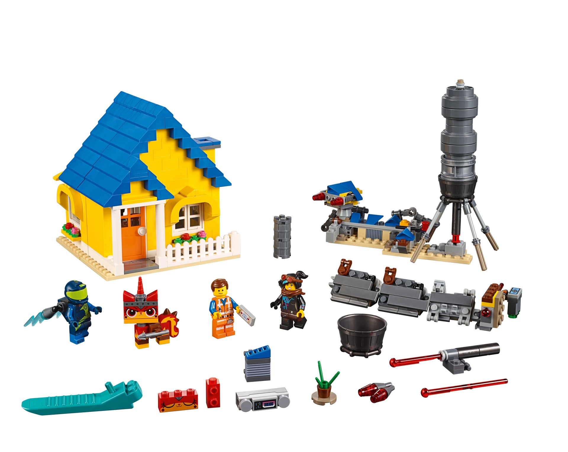 foto van lego set70831