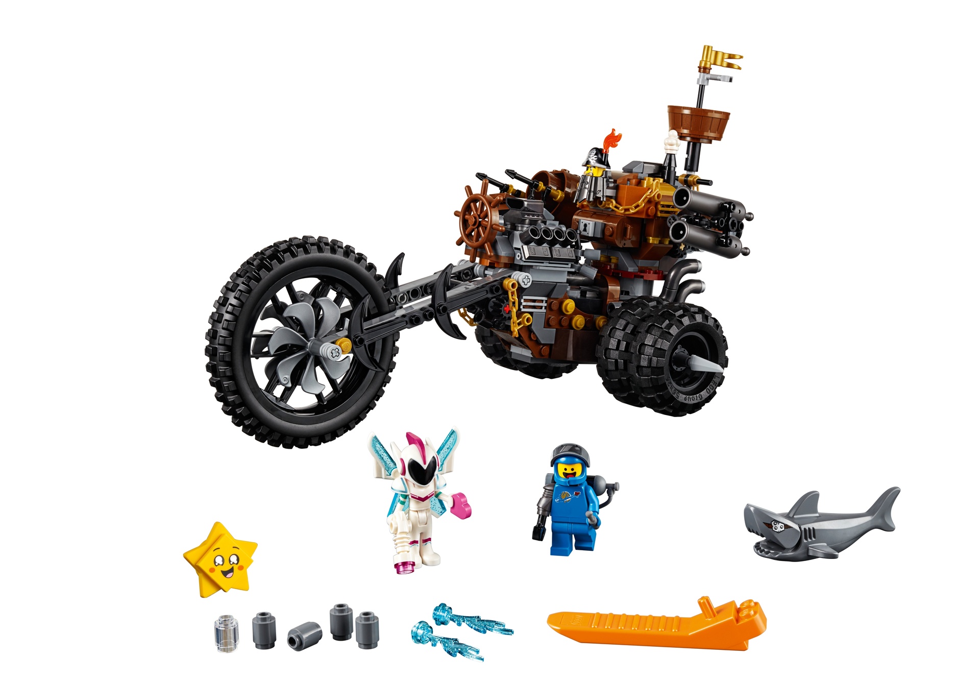 foto van lego set70834