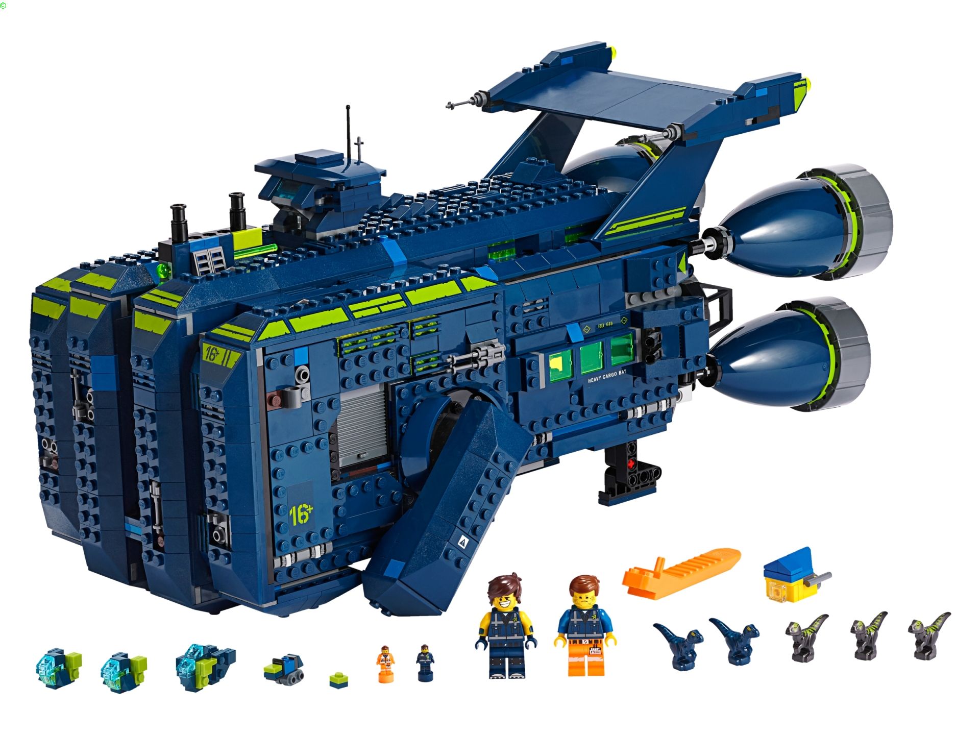 foto van lego set70839