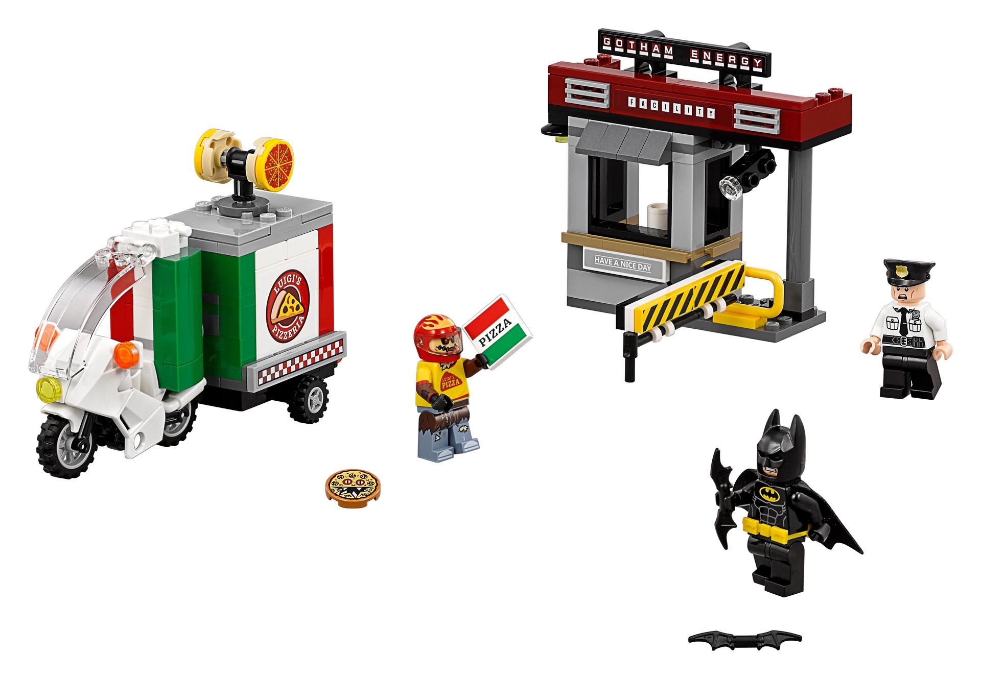 foto van lego set70910