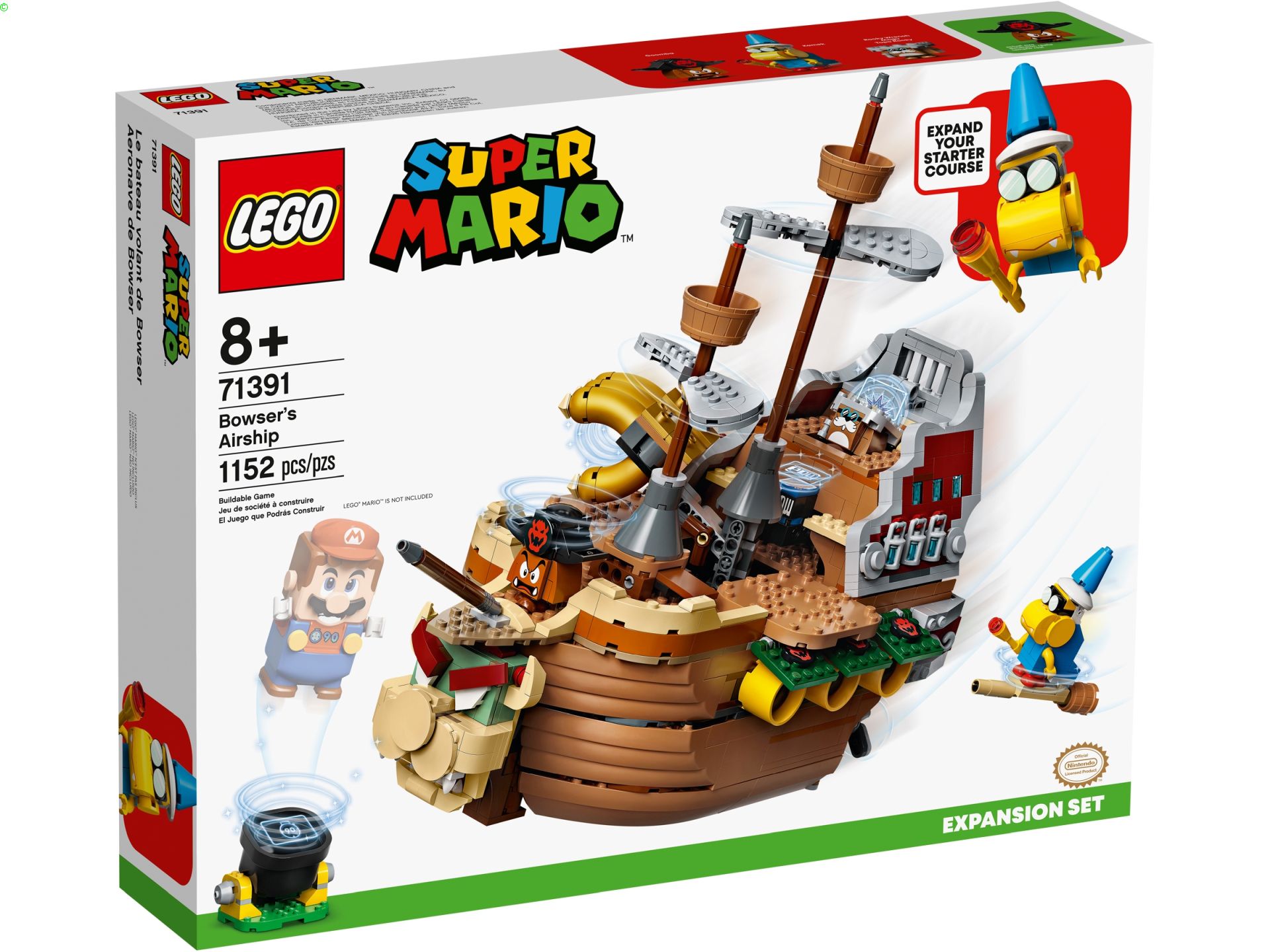 foto van lego set71391