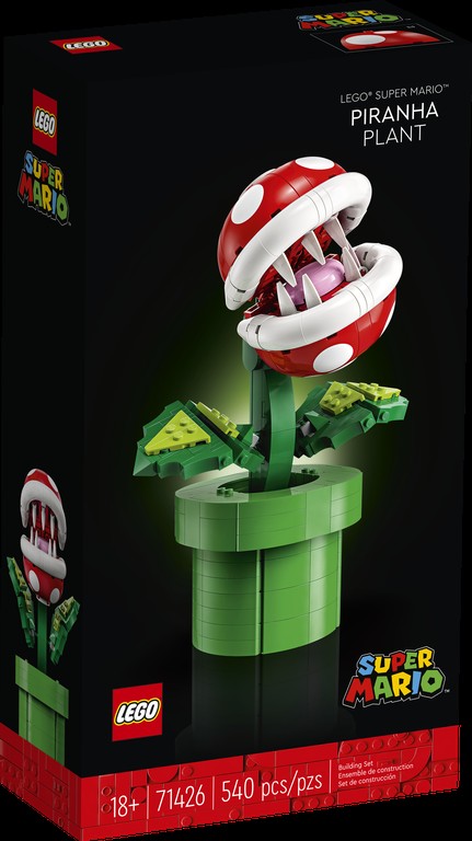 Lego set 71426 Piranha Plant