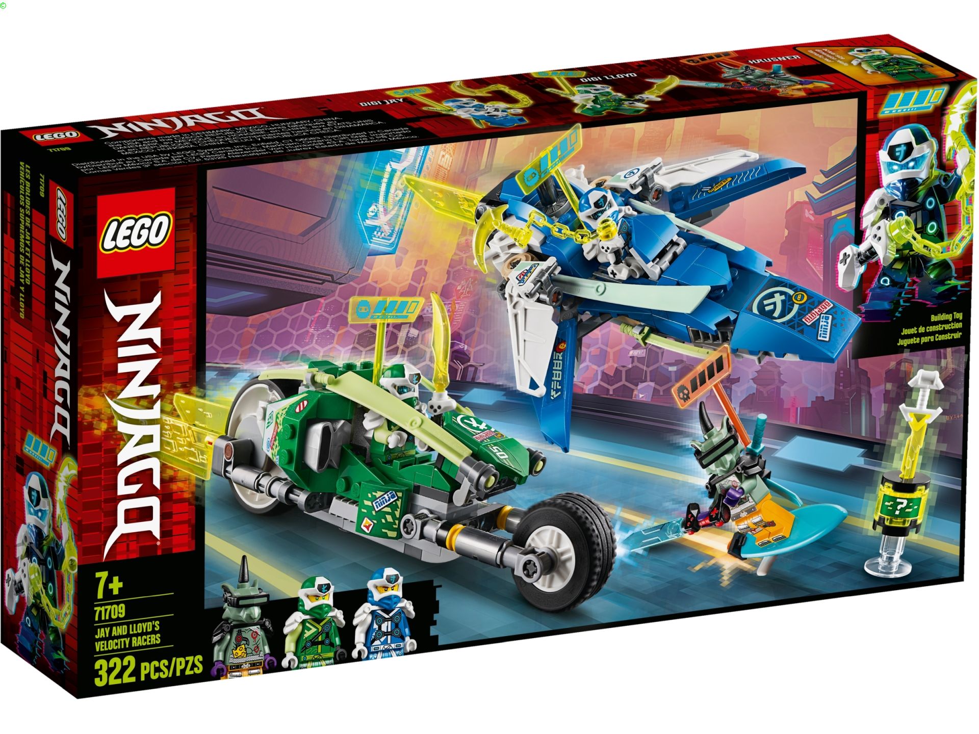 foto van lego set71709