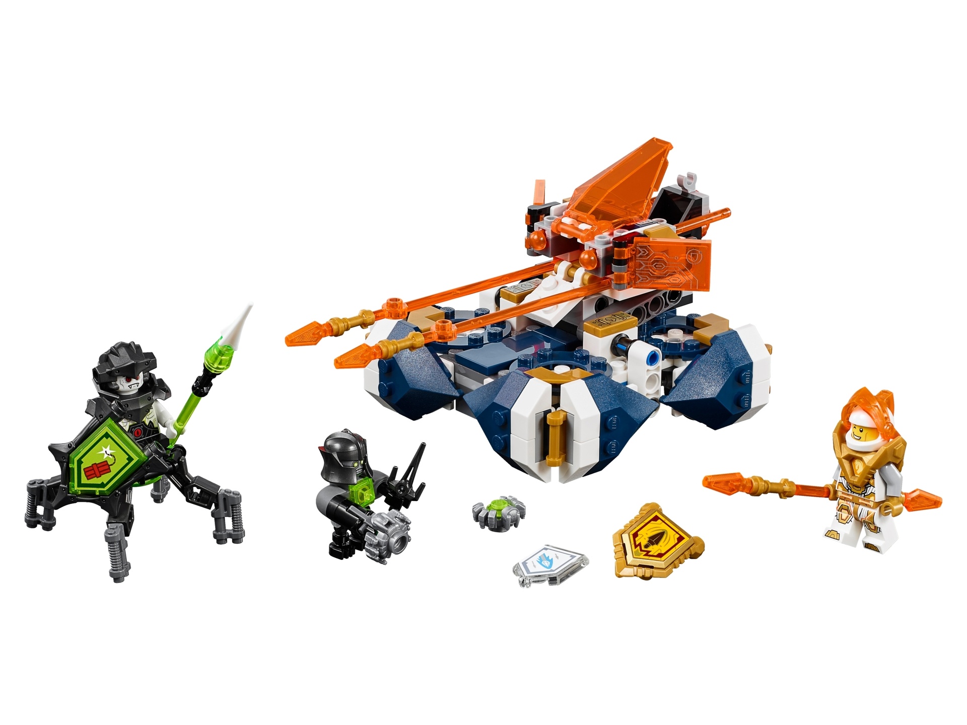 foto van lego set72001