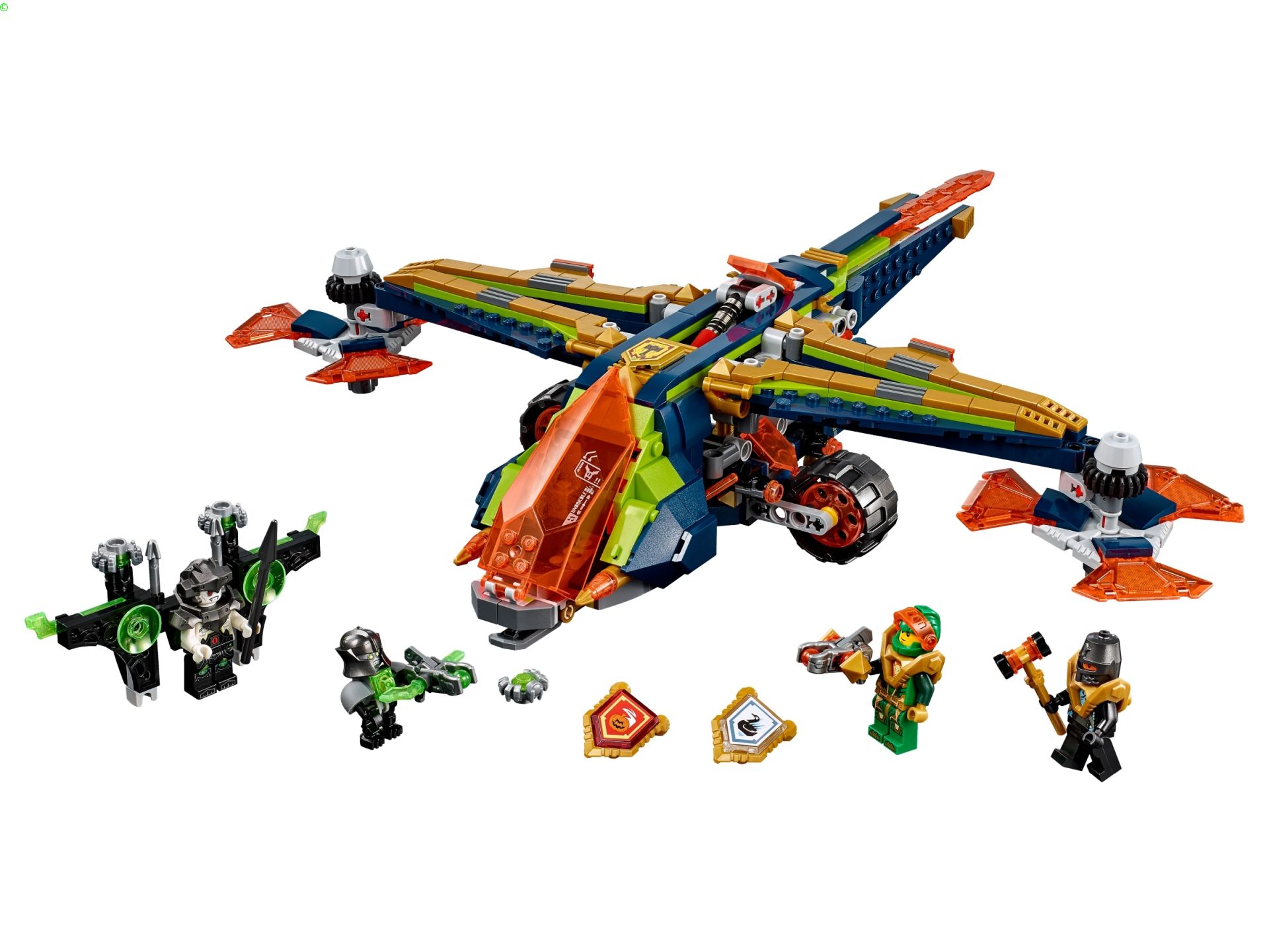 foto van lego set72005