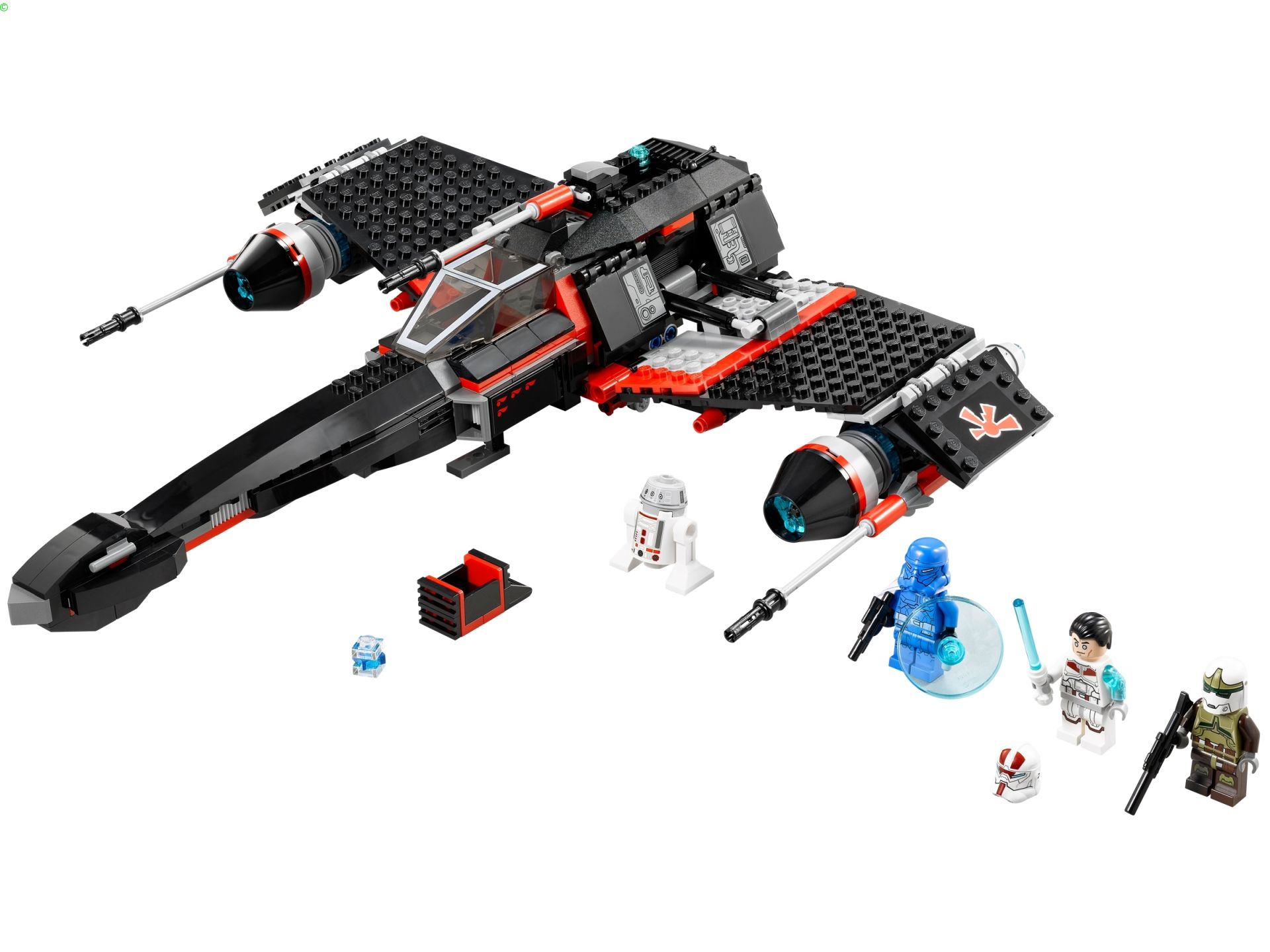 foto van lego set75018