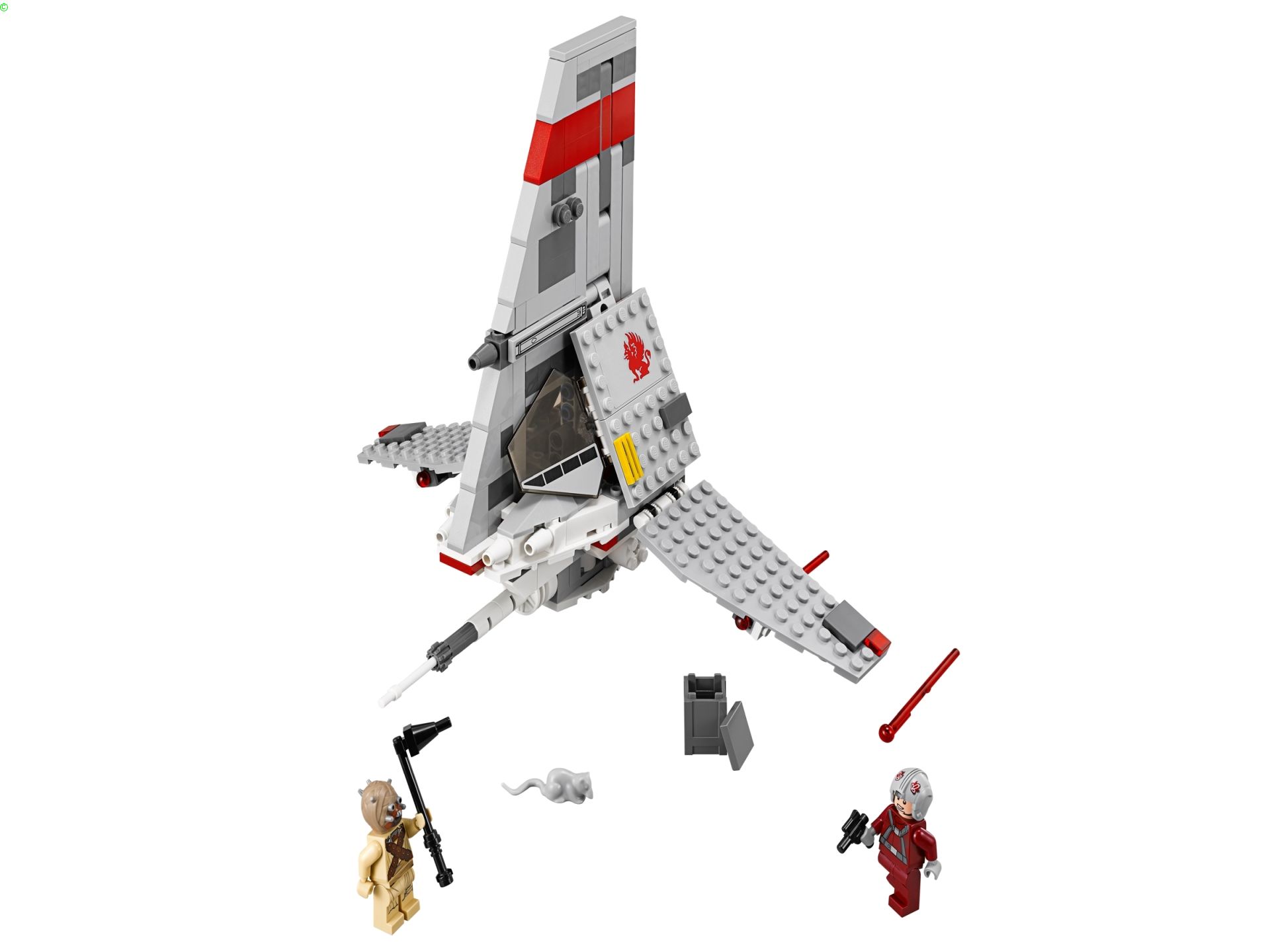 foto van lego set75081