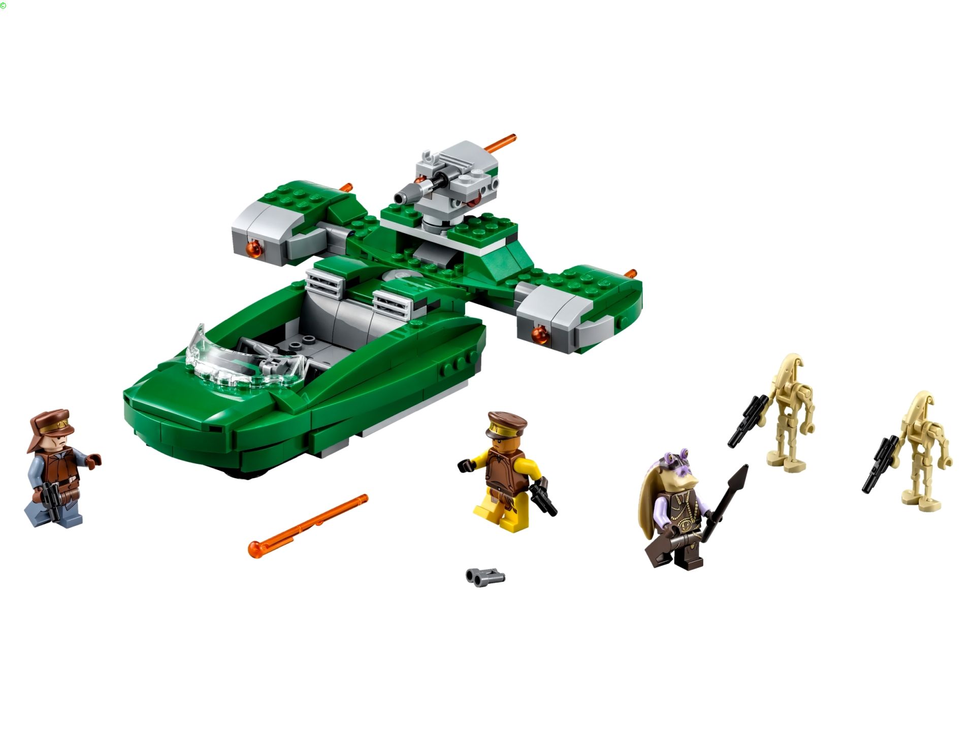 foto van lego set75091