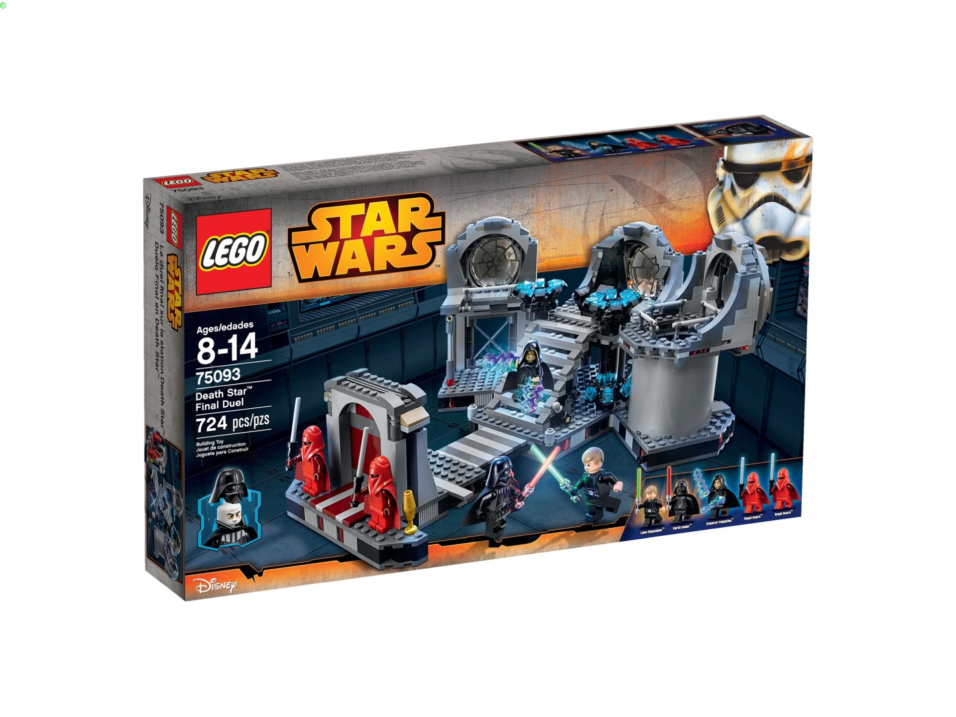 foto van lego set75093