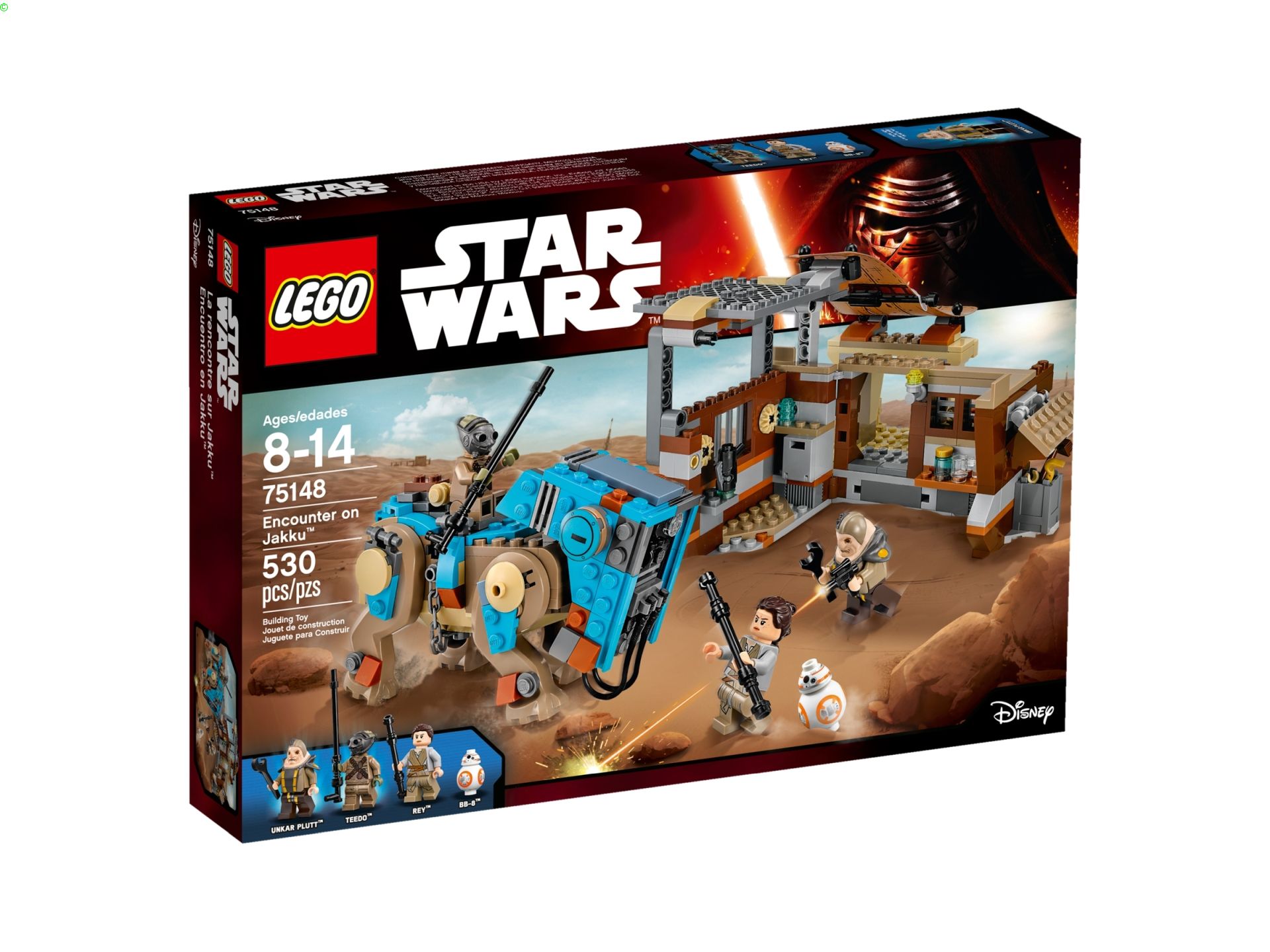 foto van lego set75148