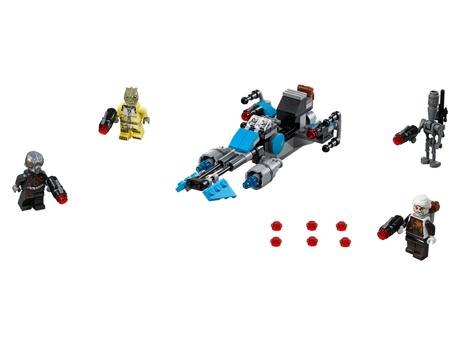 foto van lego set75167