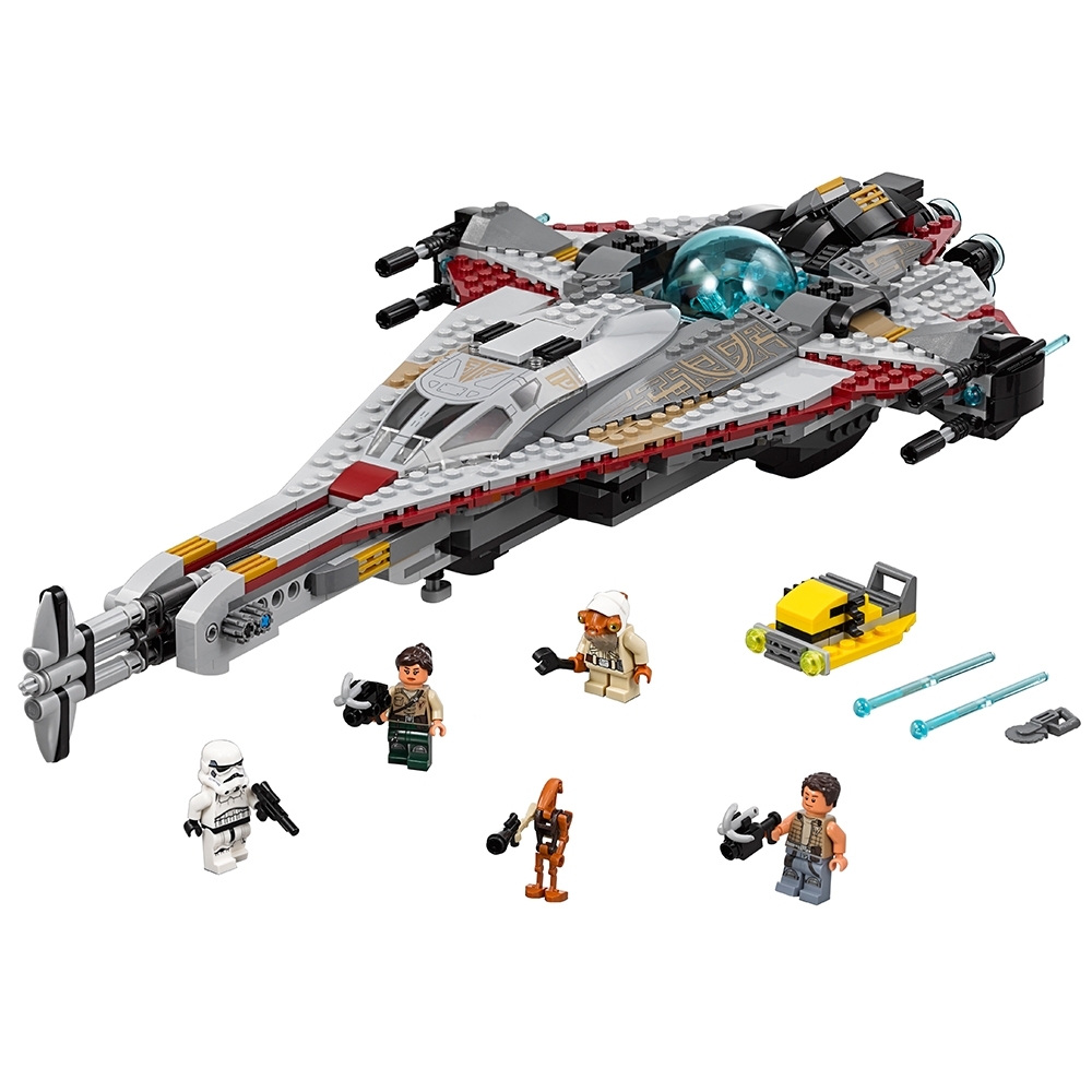 foto van lego set75186