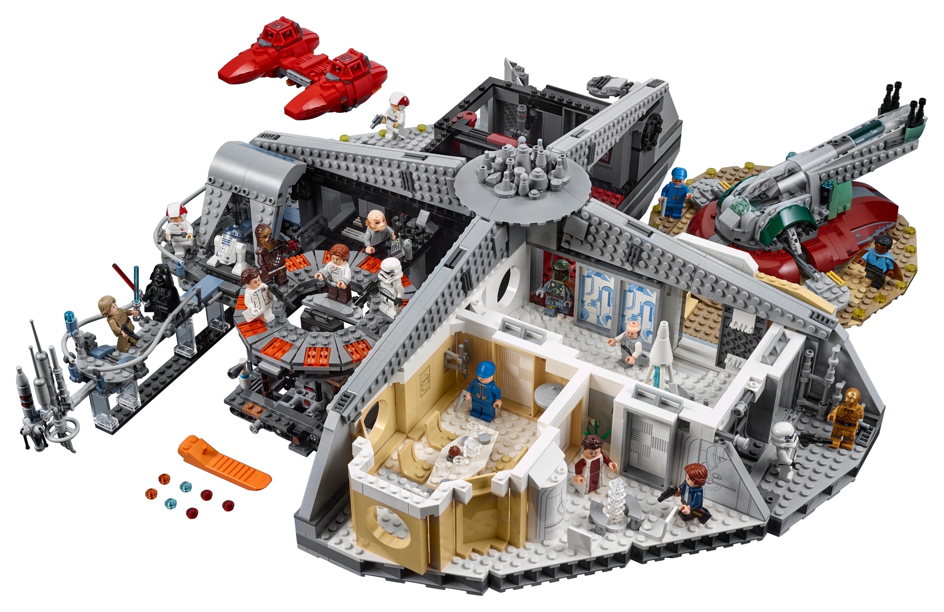 foto van lego set75222