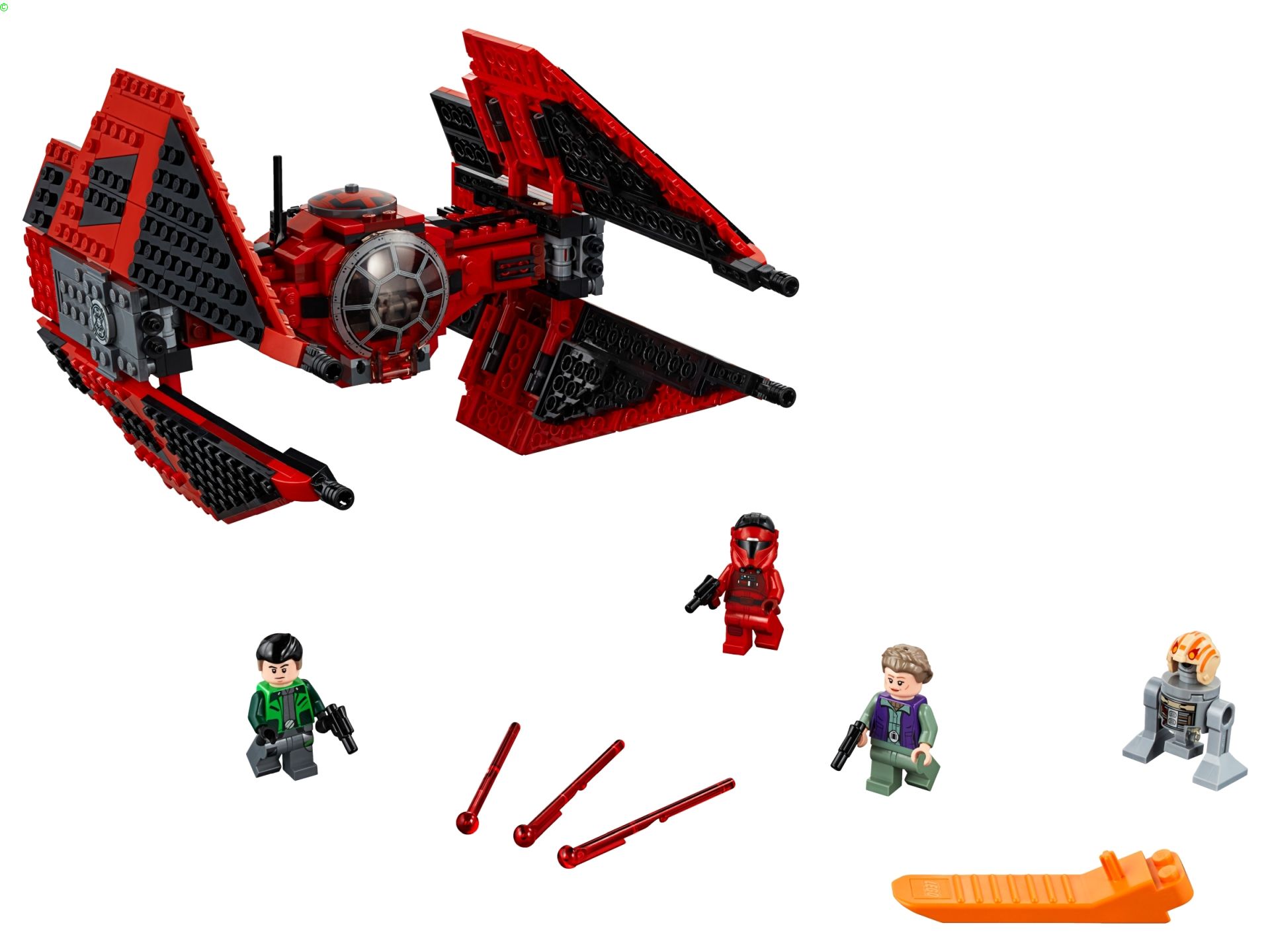 foto van lego set75240