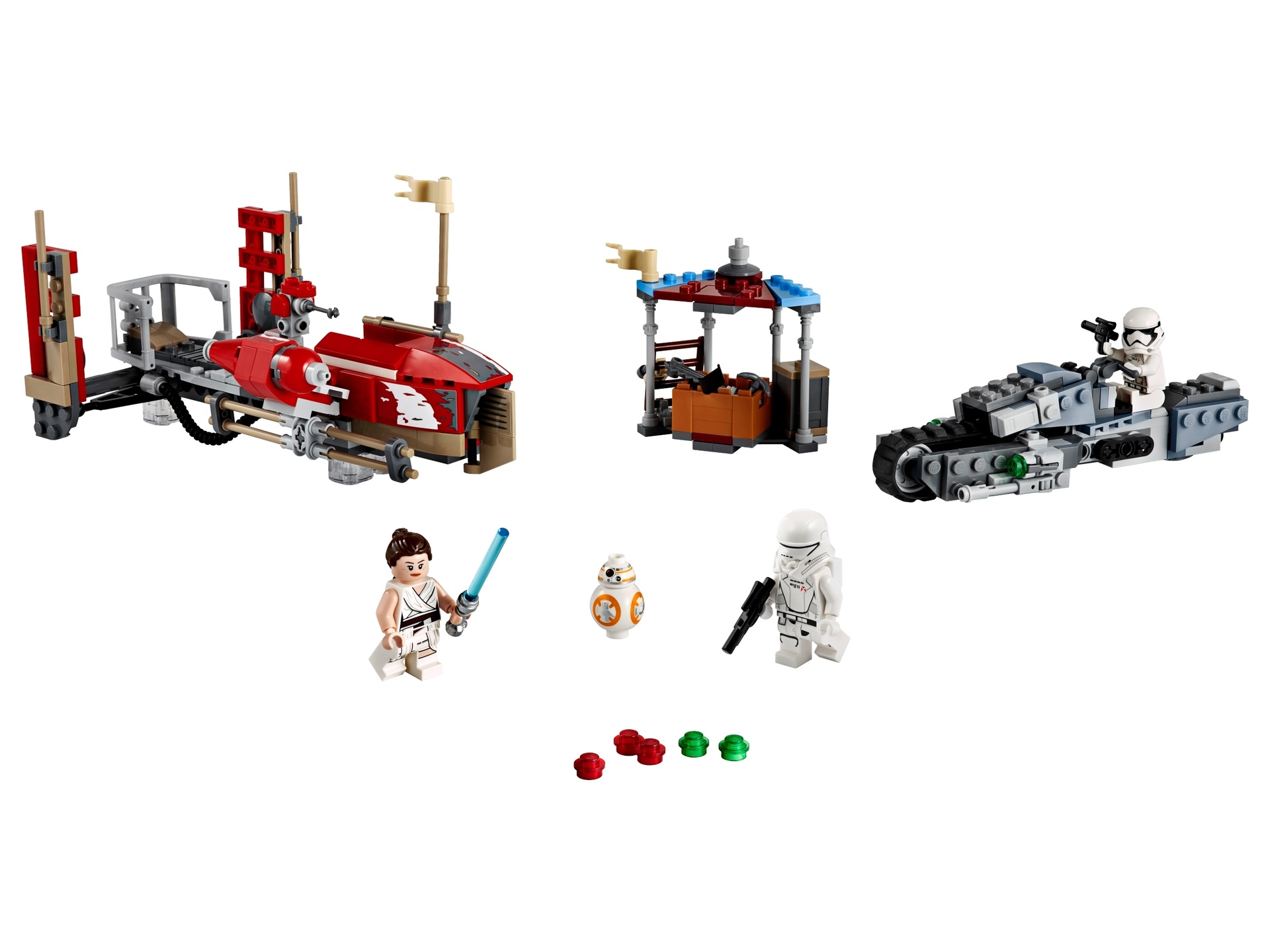 foto van lego set75250