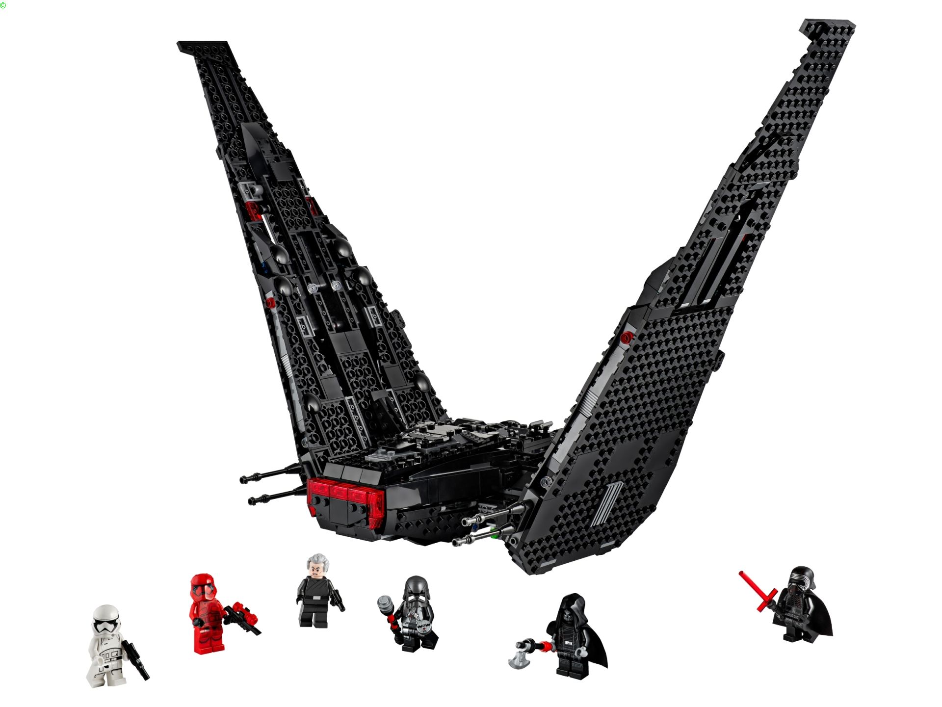 foto van lego set75256