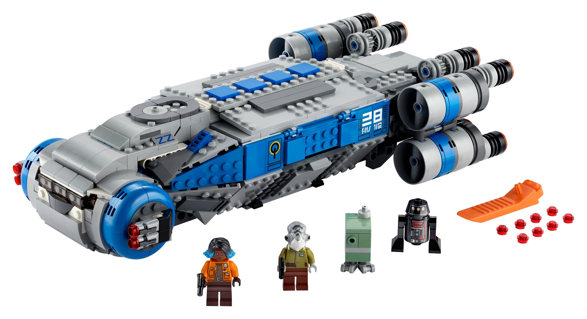 foto van lego set75293