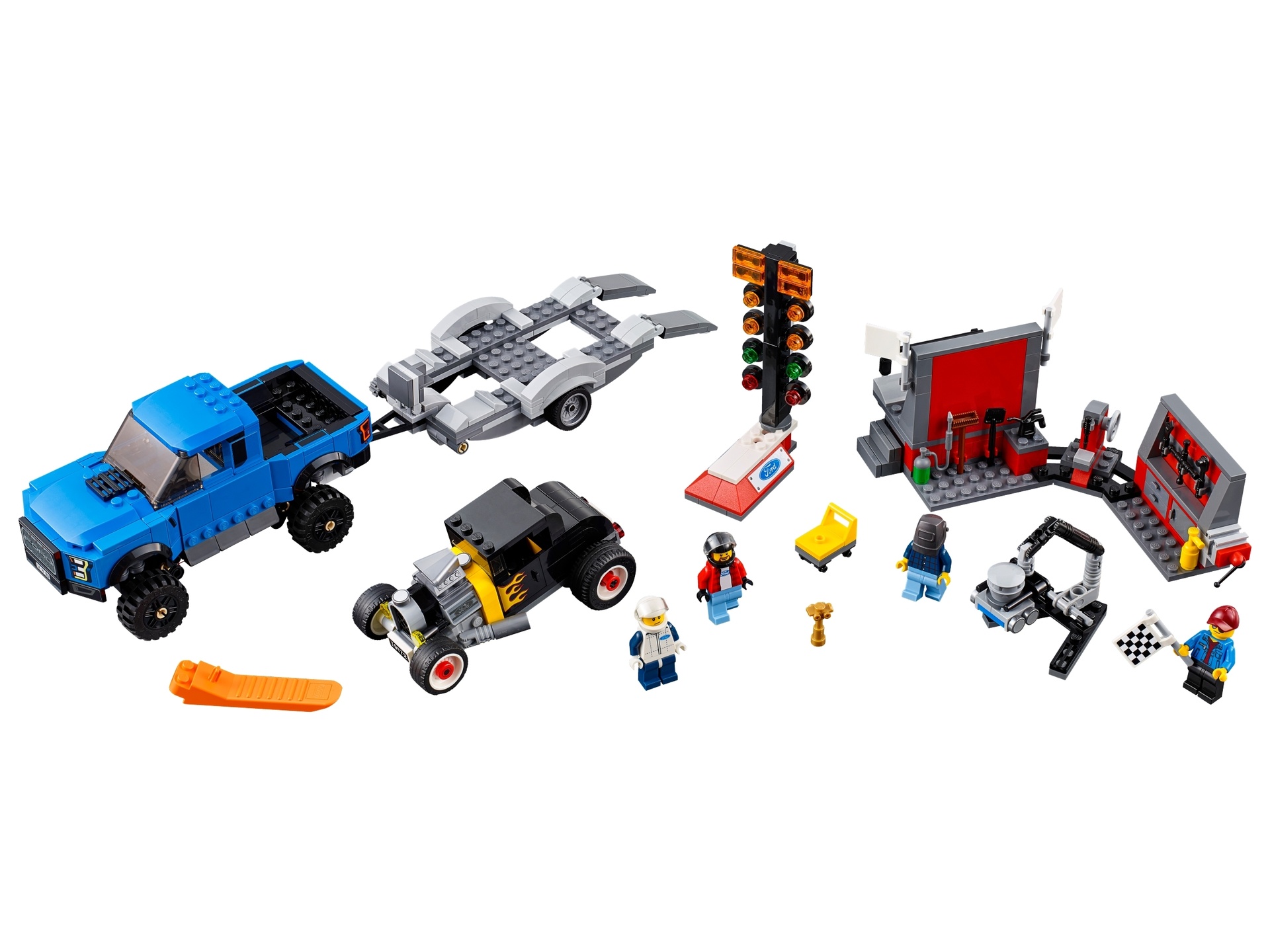 foto van lego set75875