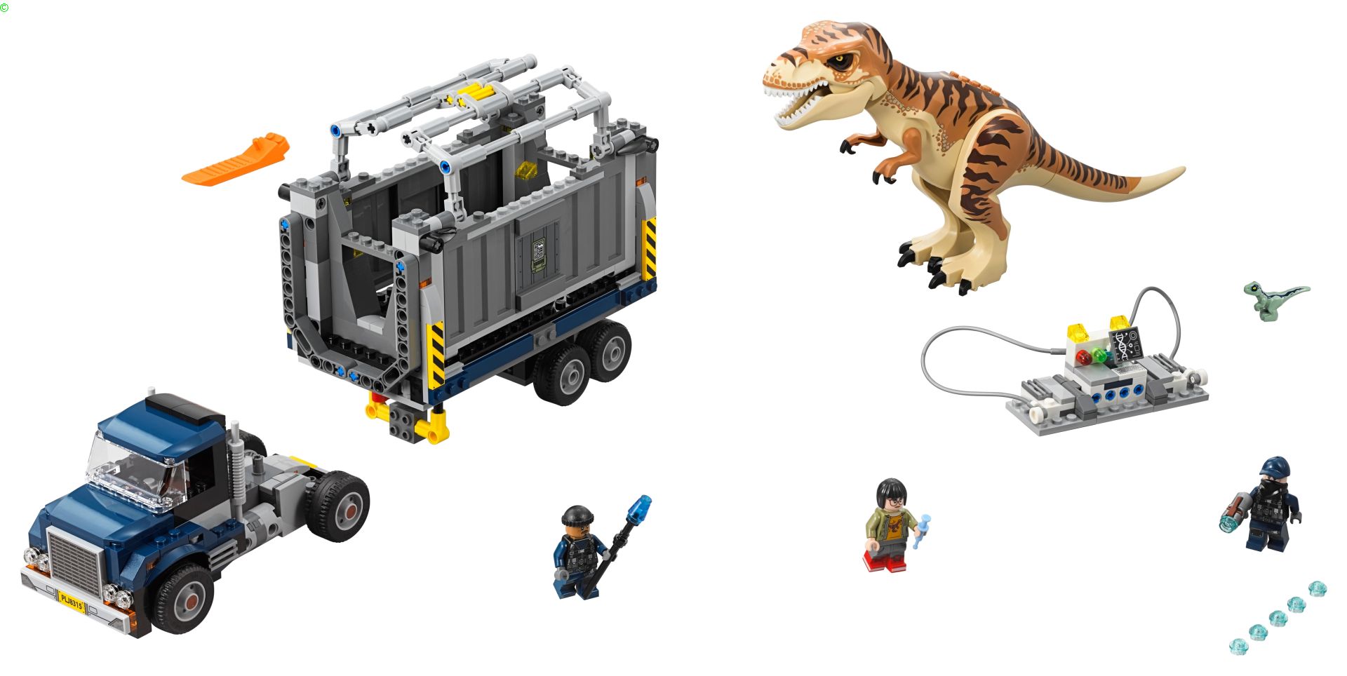 foto van lego set75933