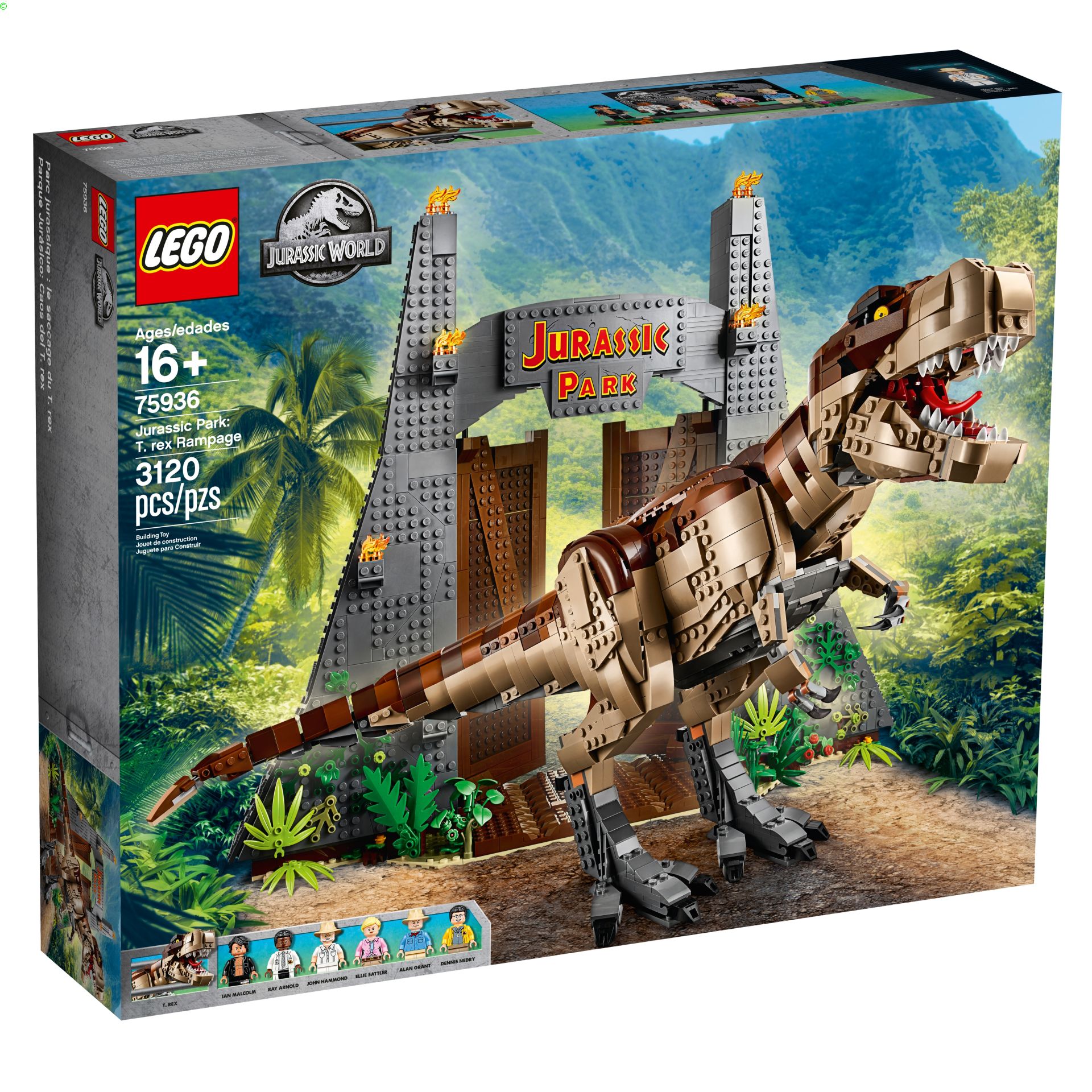 foto van lego set75936