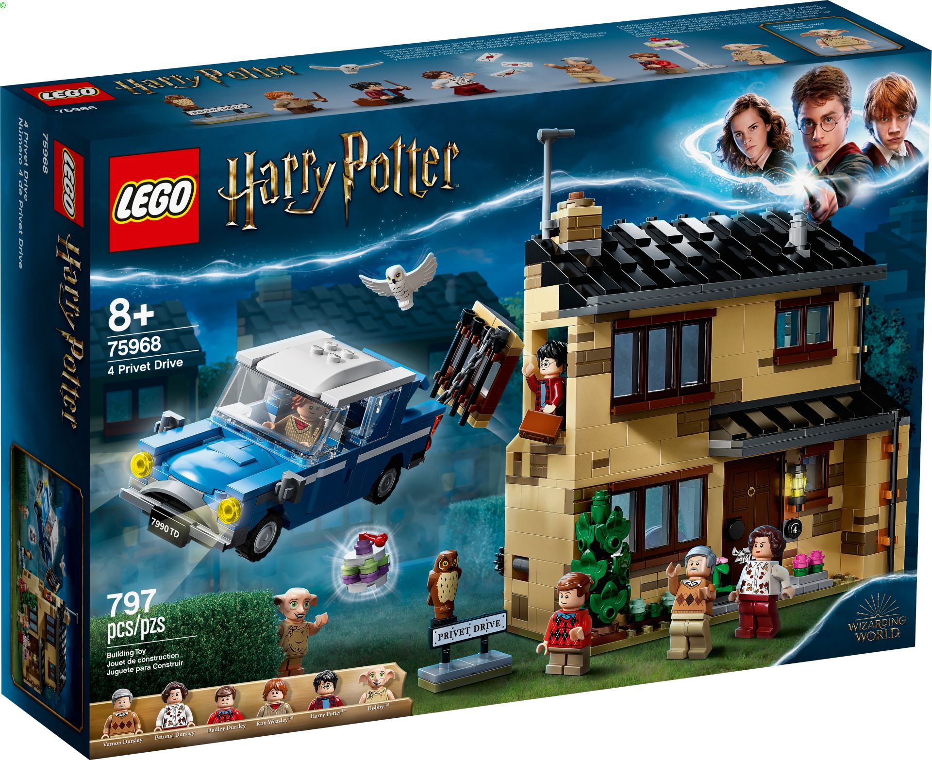 foto van lego set75968