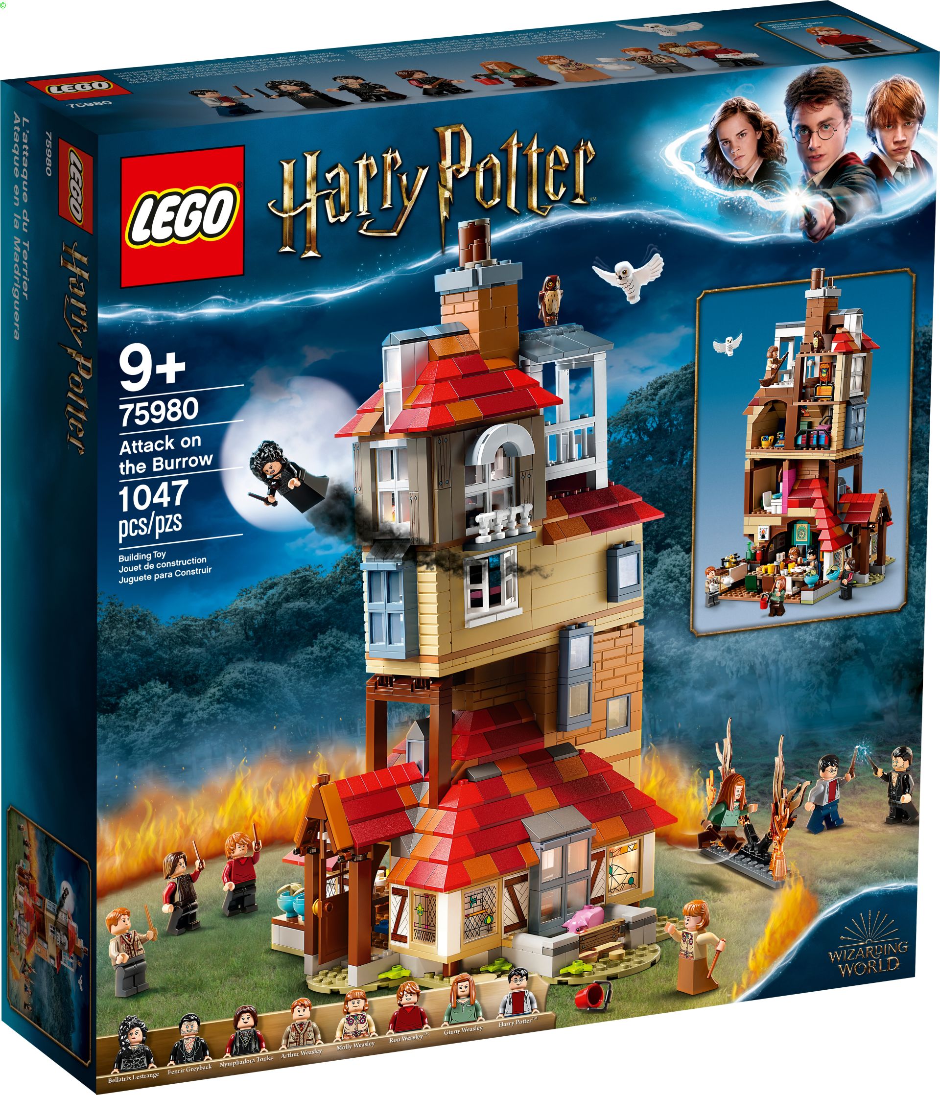 foto van lego set75980